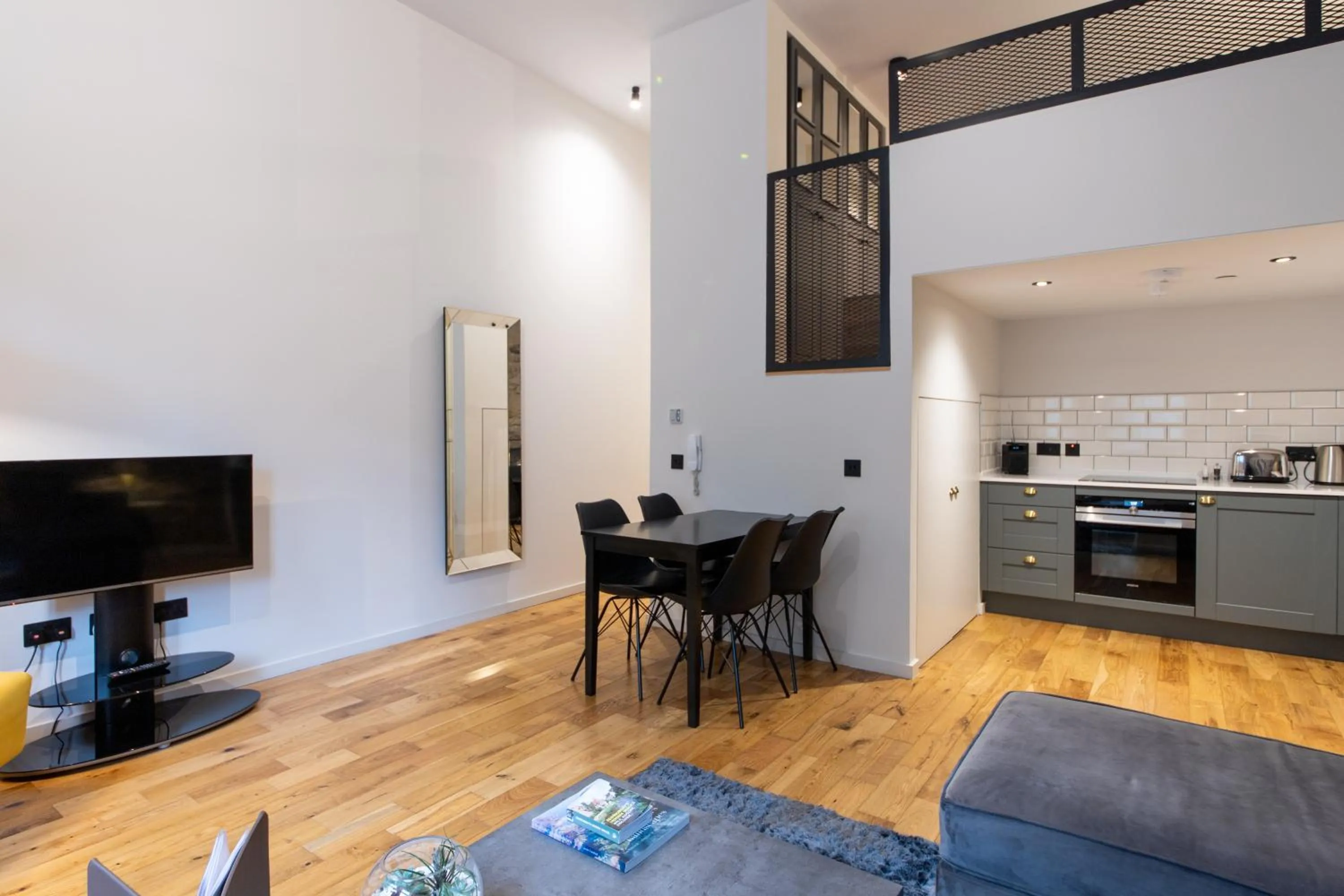 Kitchen or kitchenette in Linton Collection - Blackfriars Lofts