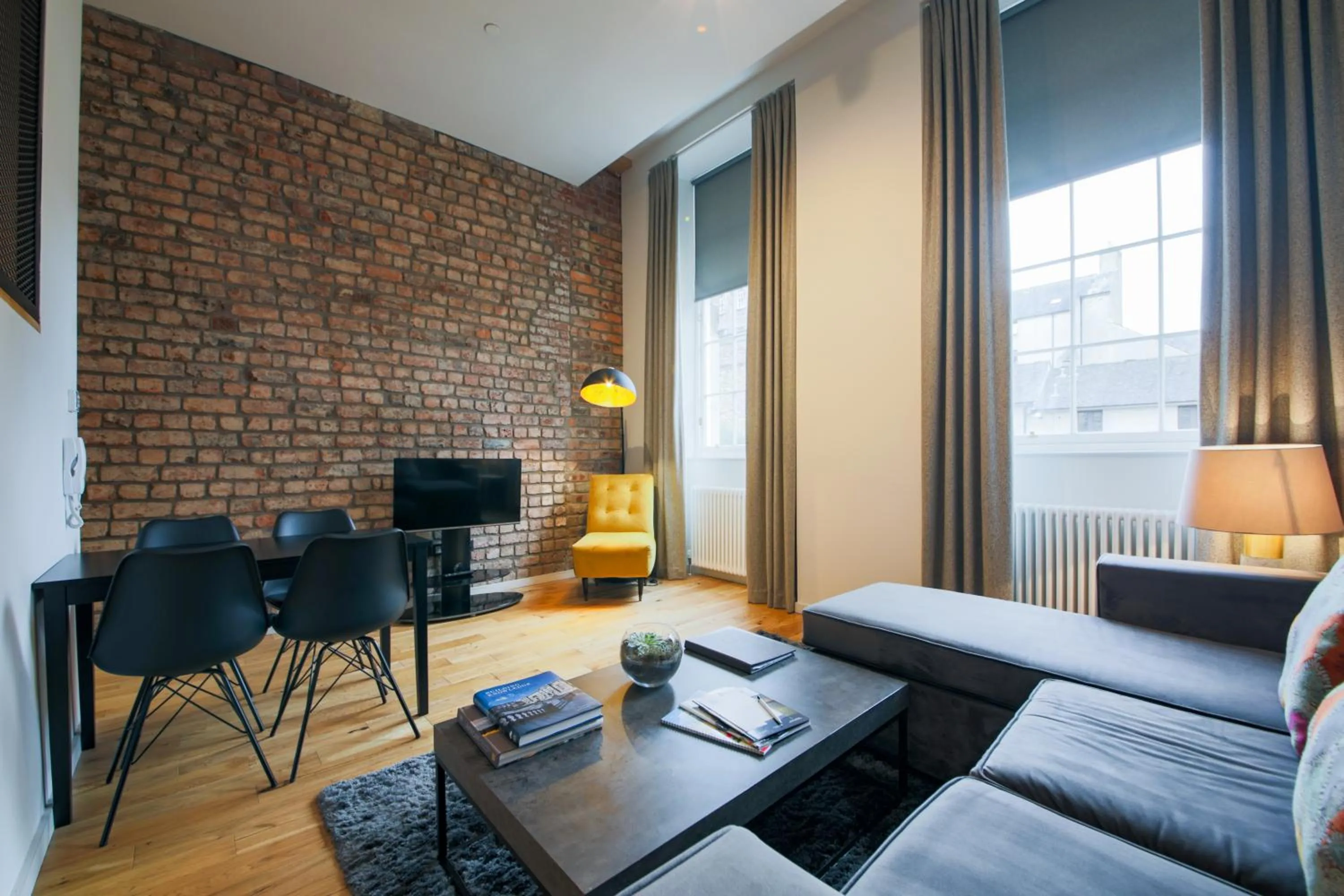 Living room in Linton Collection - Blackfriars Lofts