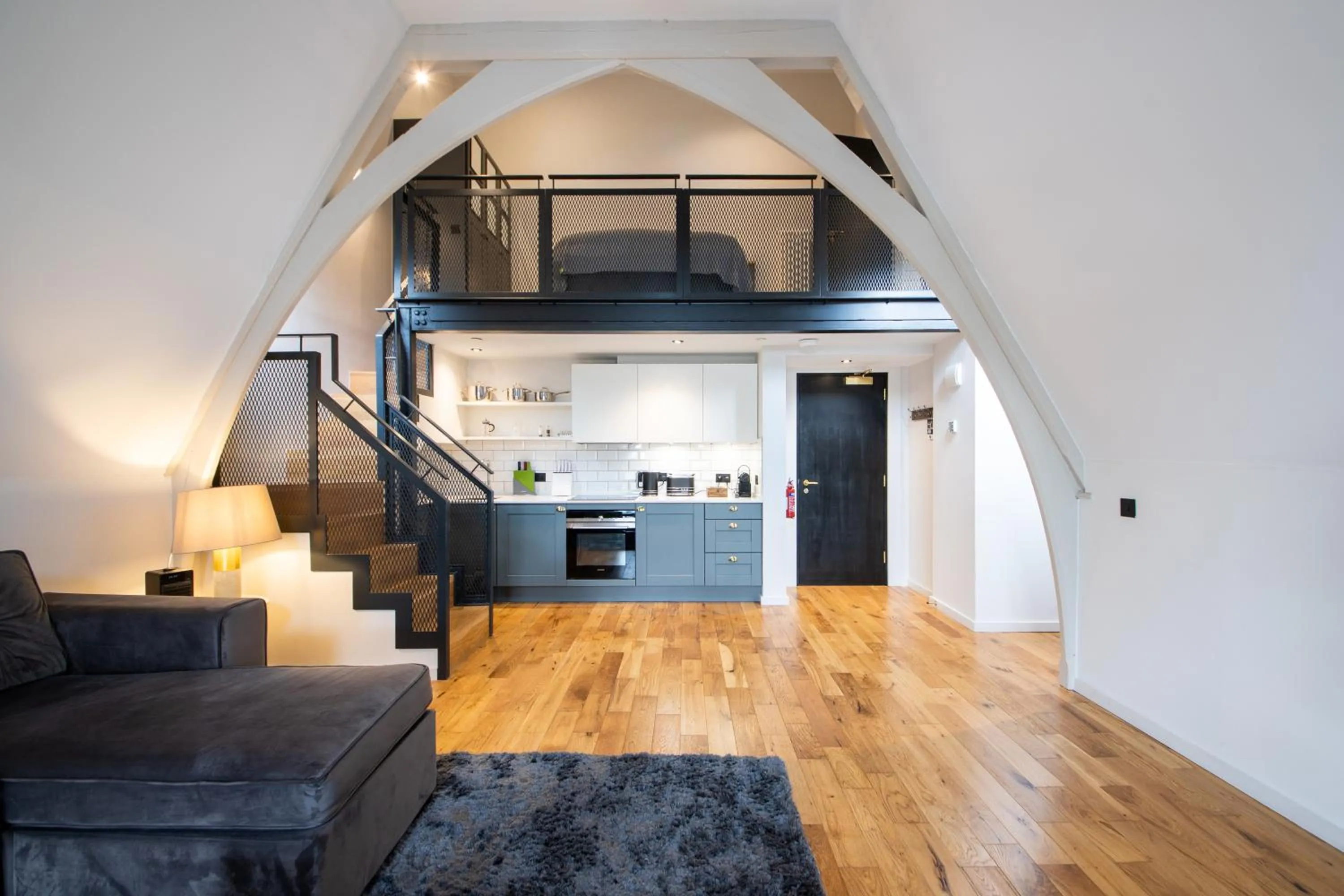 Kitchen or kitchenette in Linton Collection - Blackfriars Lofts
