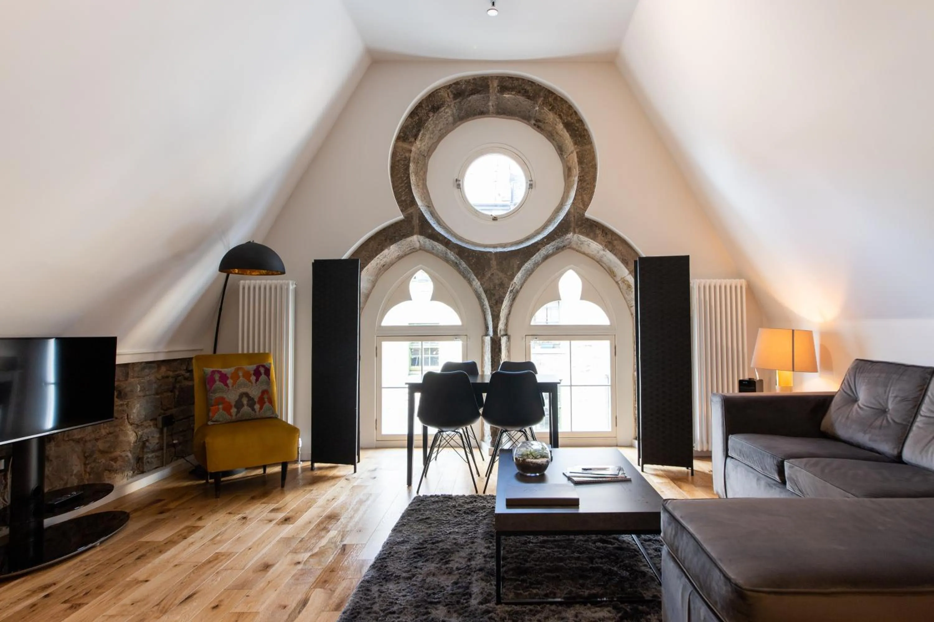 Living room in Linton Collection - Blackfriars Lofts