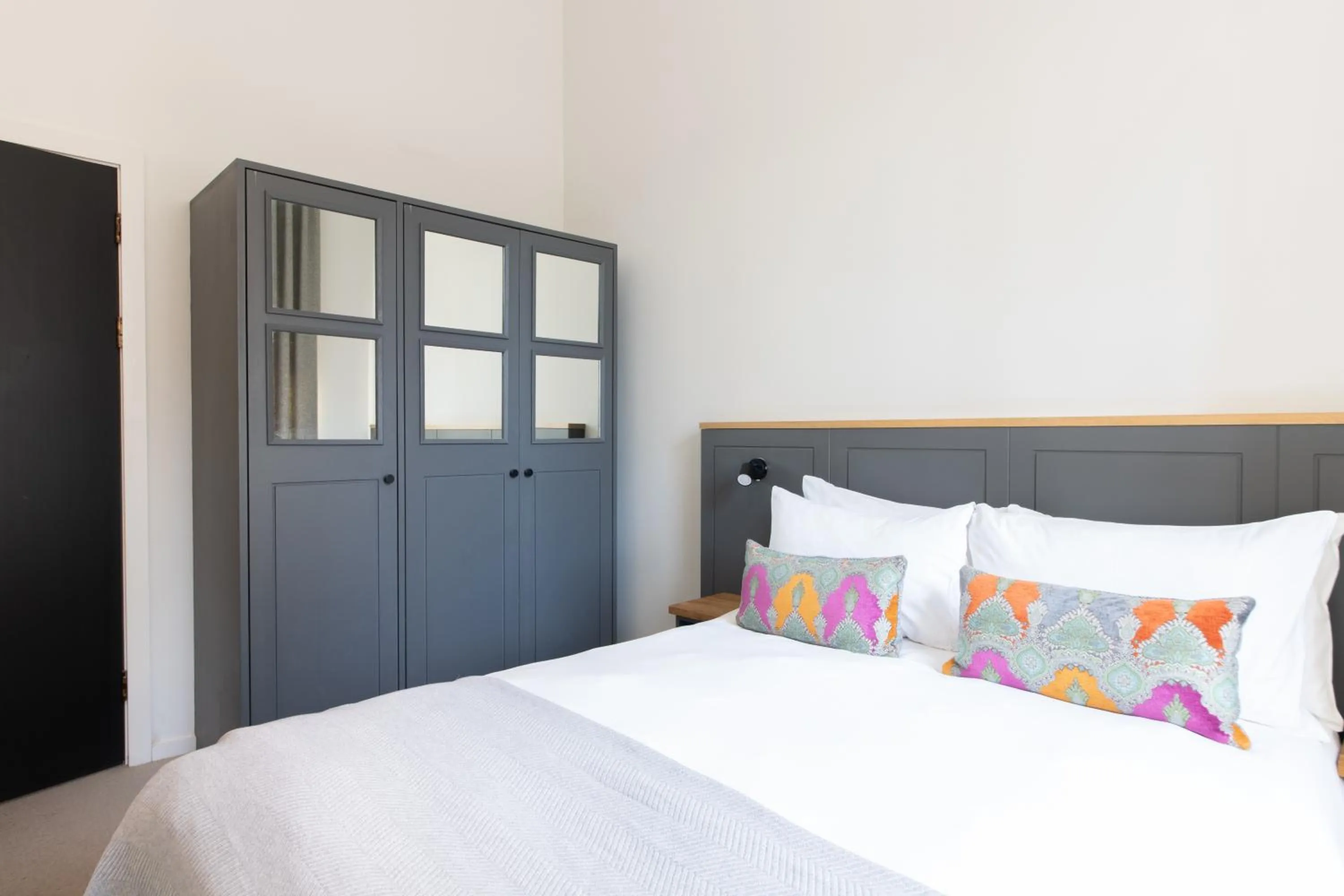 Bedroom, Bed in Linton Collection - Blackfriars Lofts