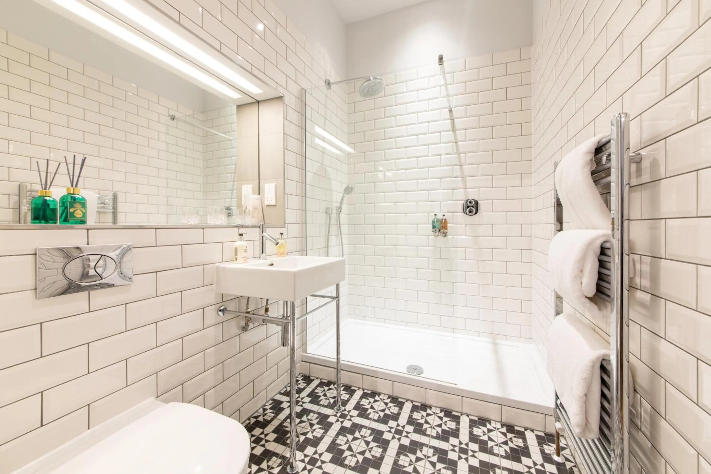 Bathroom in Linton Collection - Blackfriars Lofts