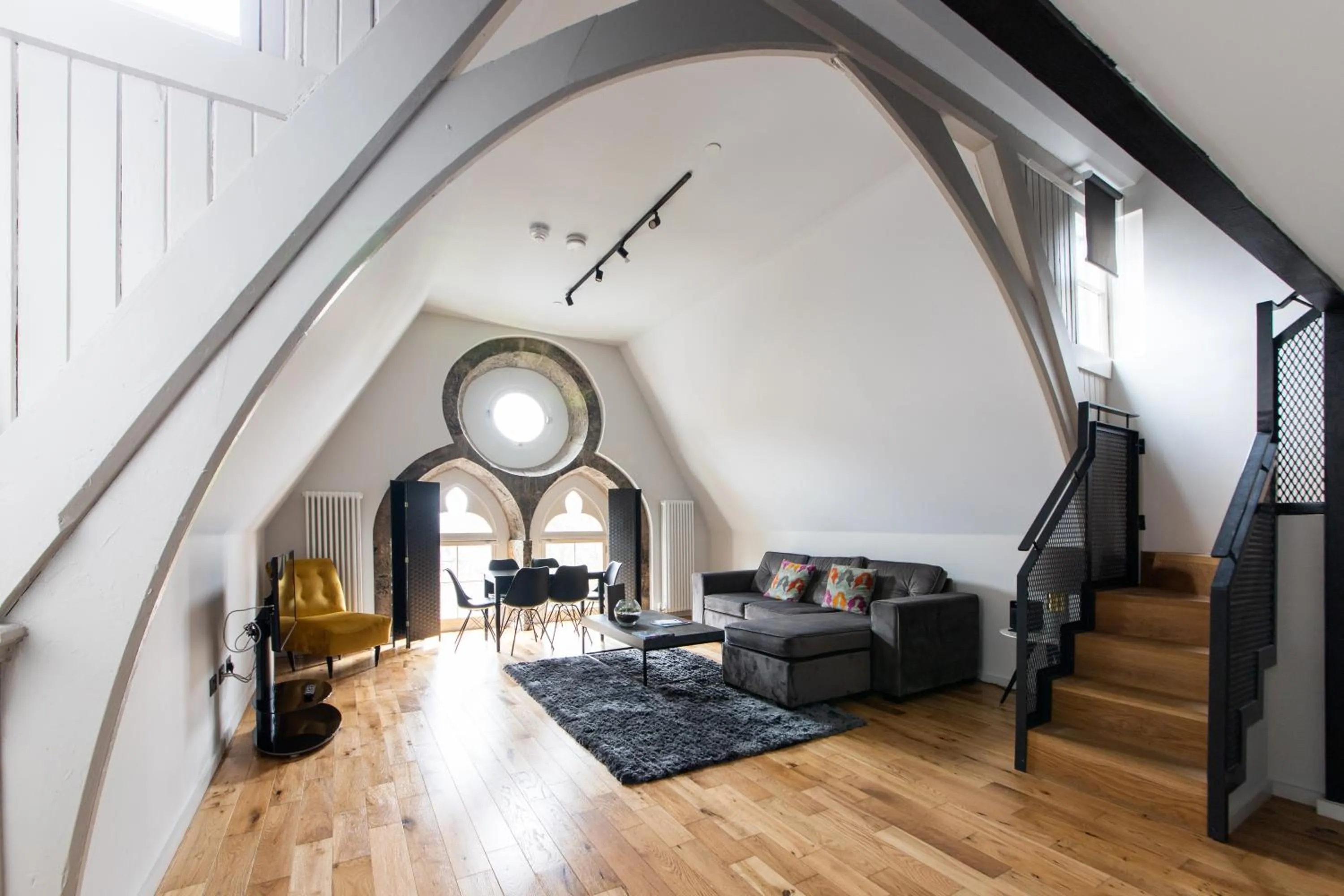 Living room in Linton Collection - Blackfriars Lofts