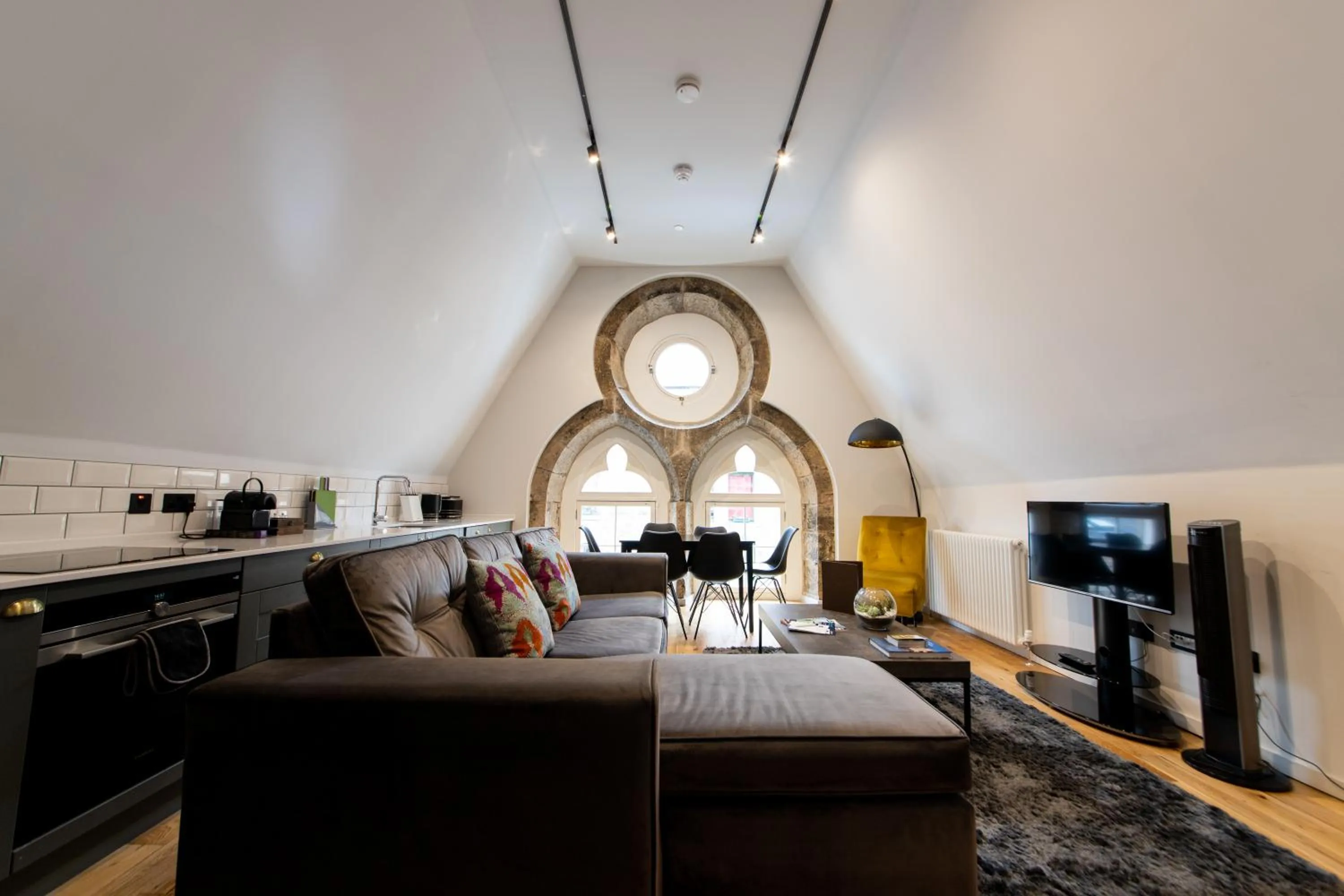 Living room in Linton Collection - Blackfriars Lofts