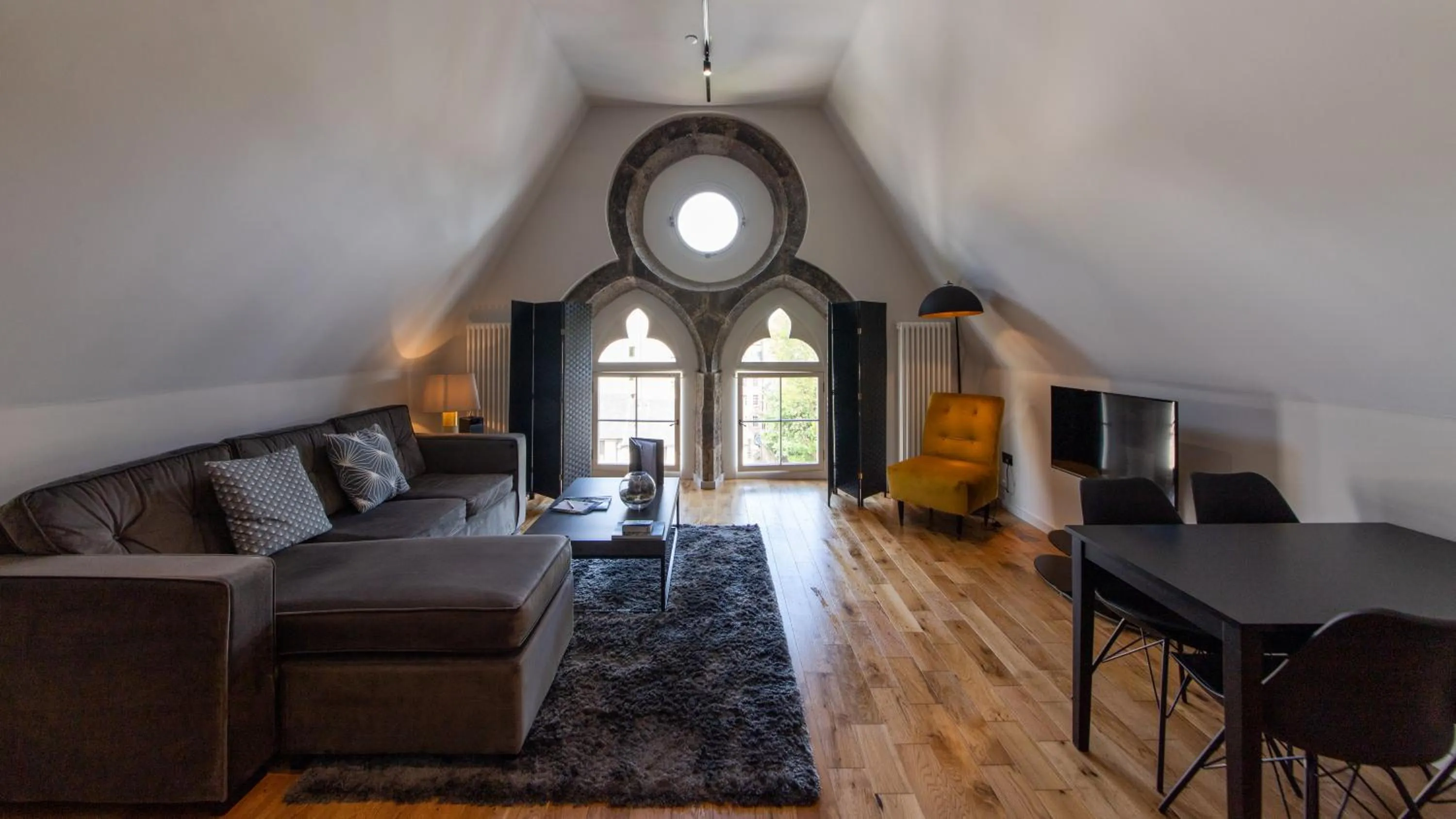Living room in Linton Collection - Blackfriars Lofts