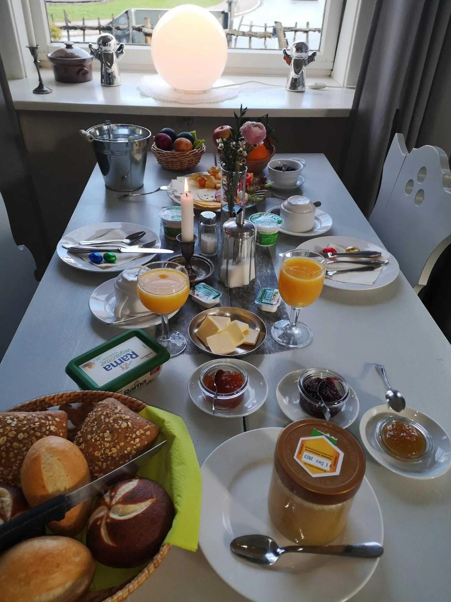 Food and drinks in Klosterhotel Walkenried