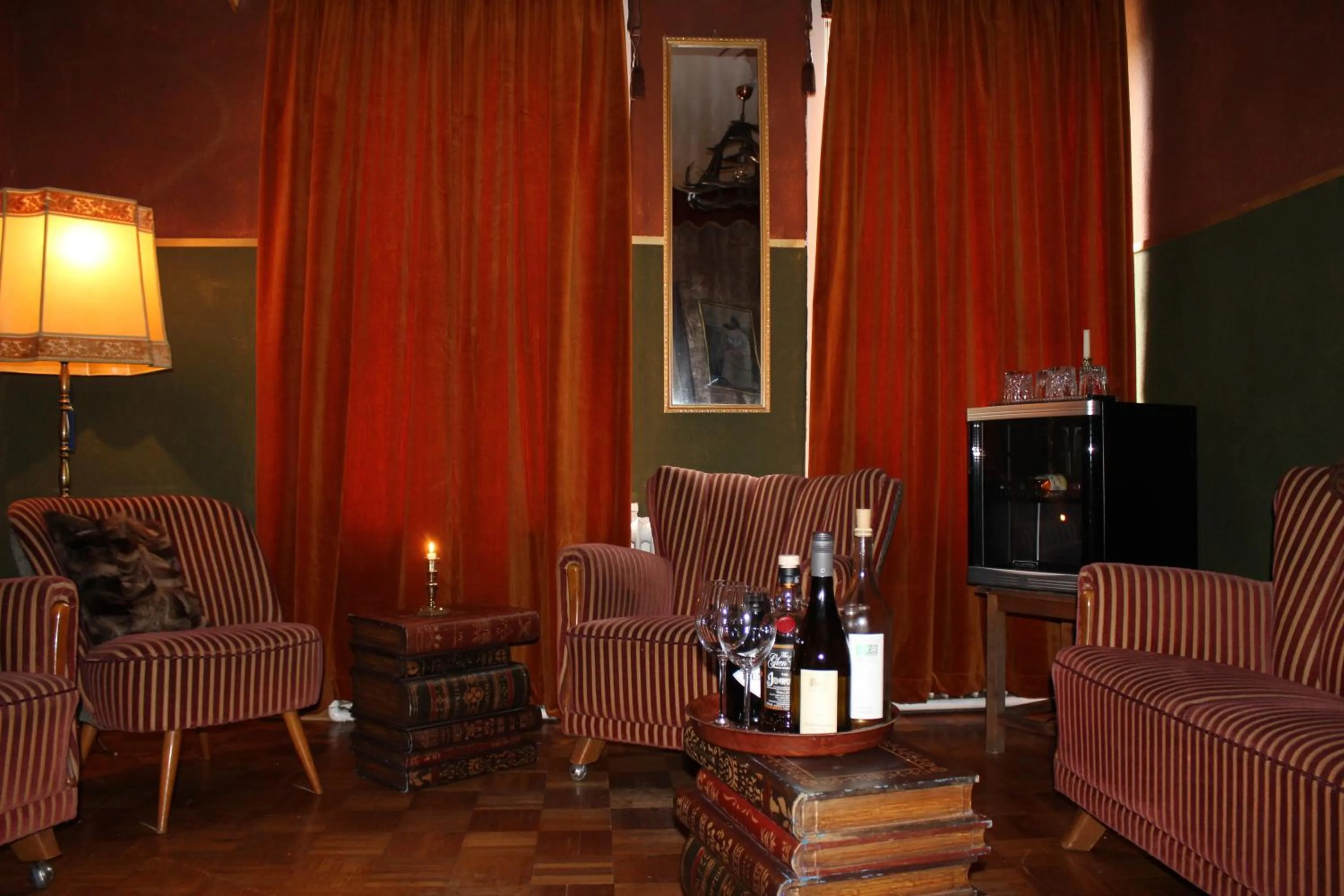 Living room in Klosterhotel Walkenried