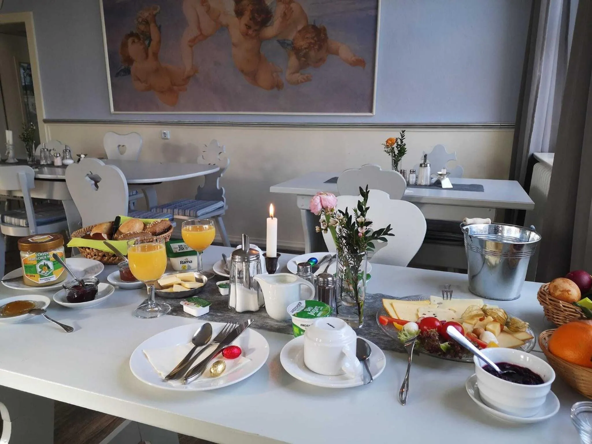 Dining area in Klosterhotel Walkenried