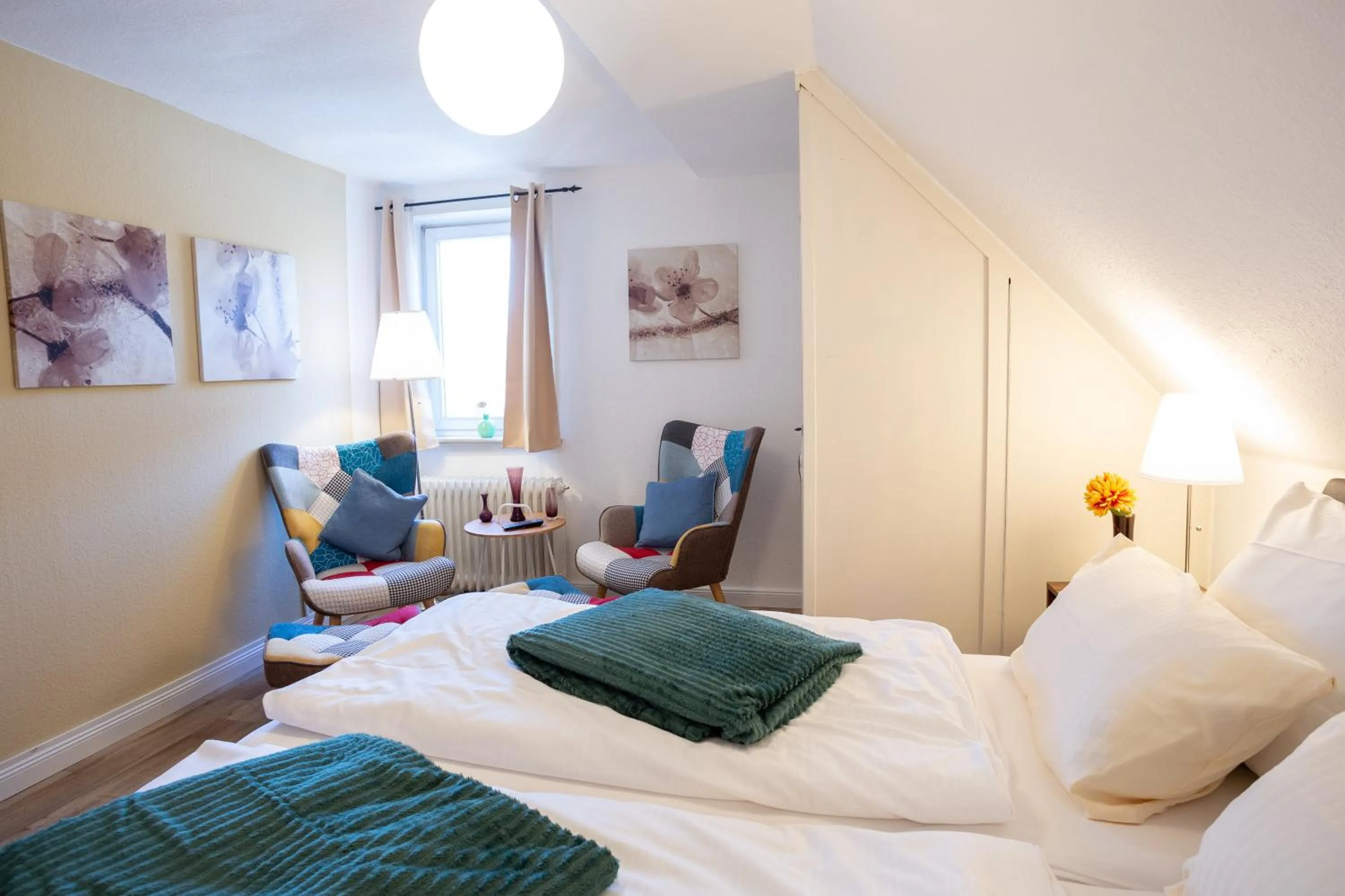 Bedroom, Bed in Klosterhotel Walkenried