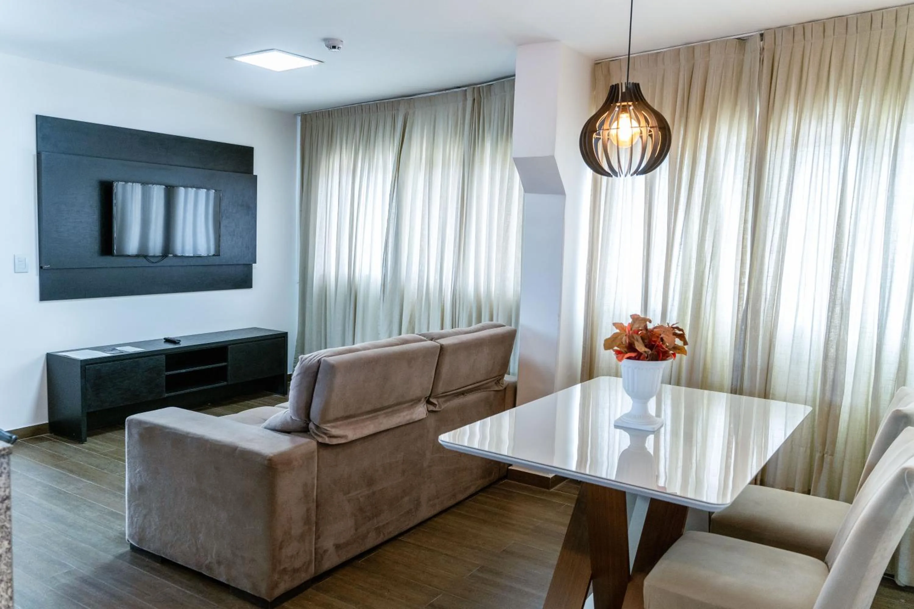 Living room in Bessa Golden Flats