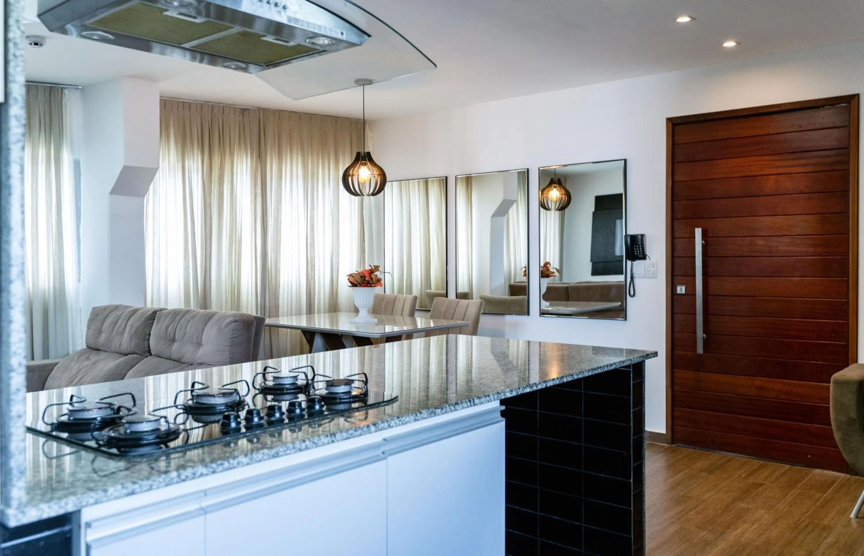 Living room in Bessa Golden Flats