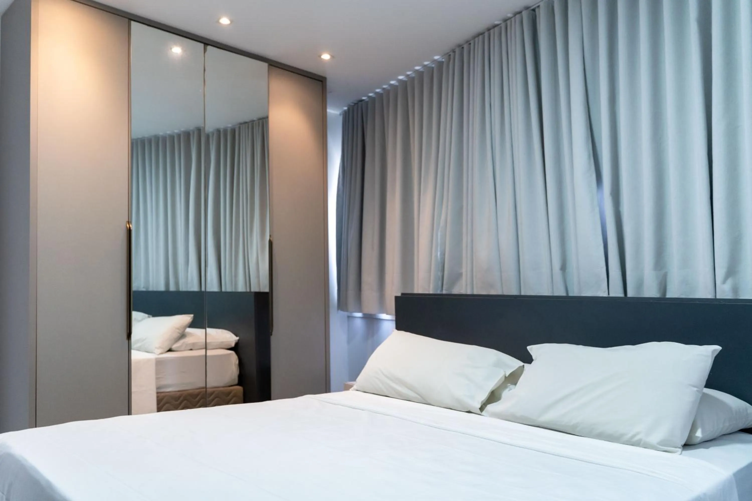 Bed in Bessa Golden Flats