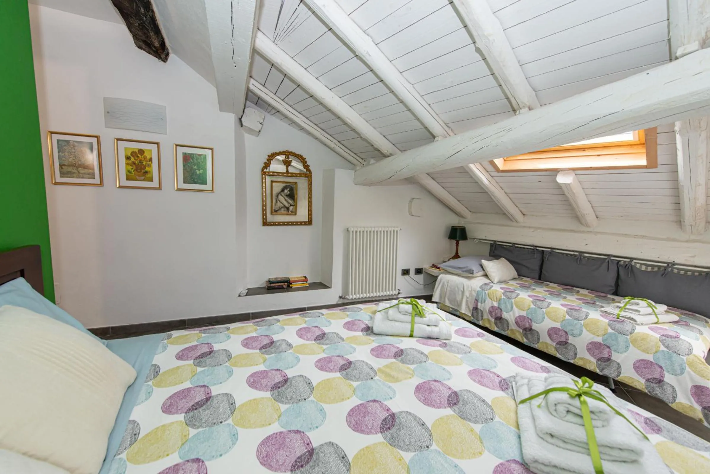 Bed in B&B Il Tetto di Anita