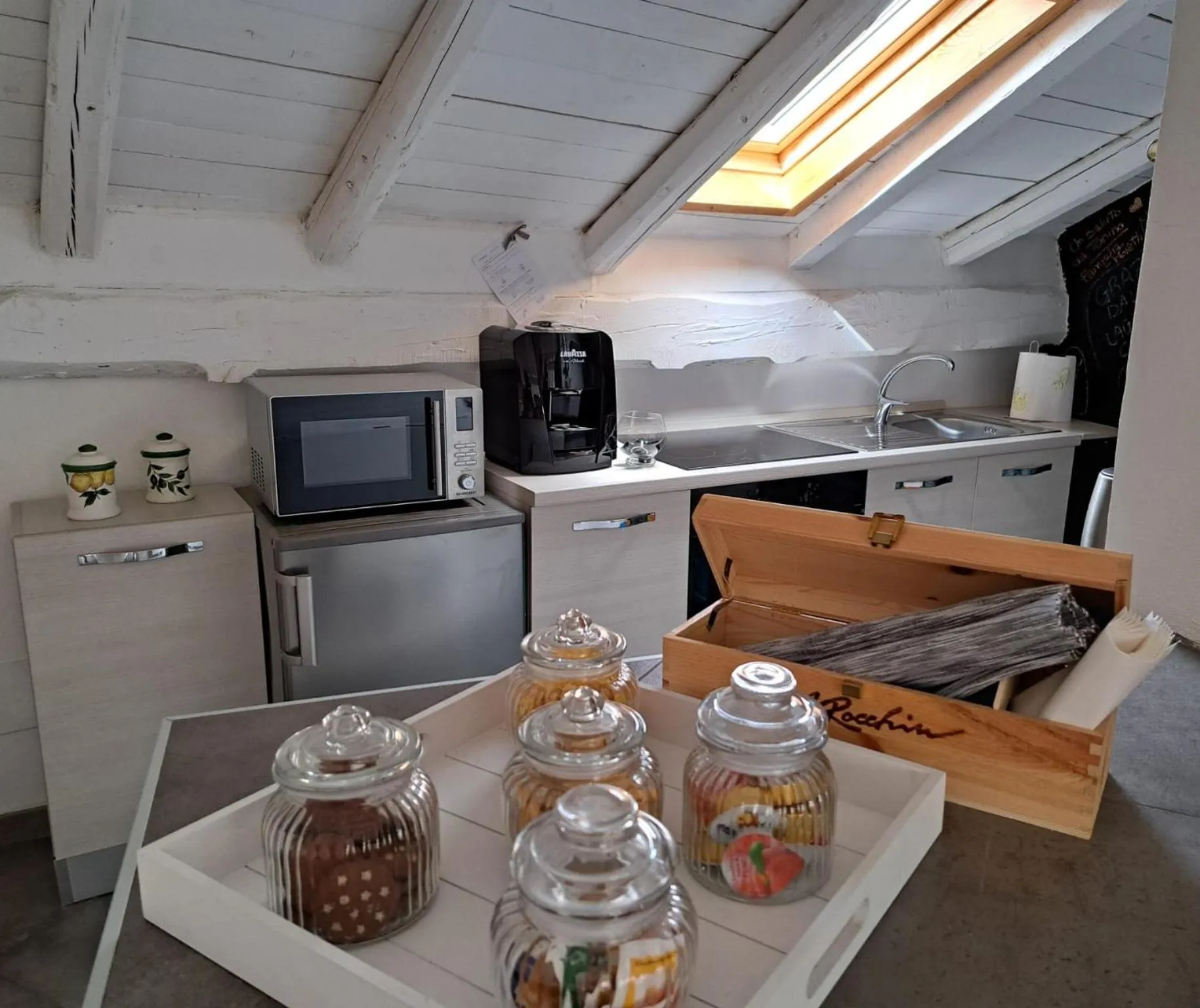 Dining area in B&B Il Tetto di Anita