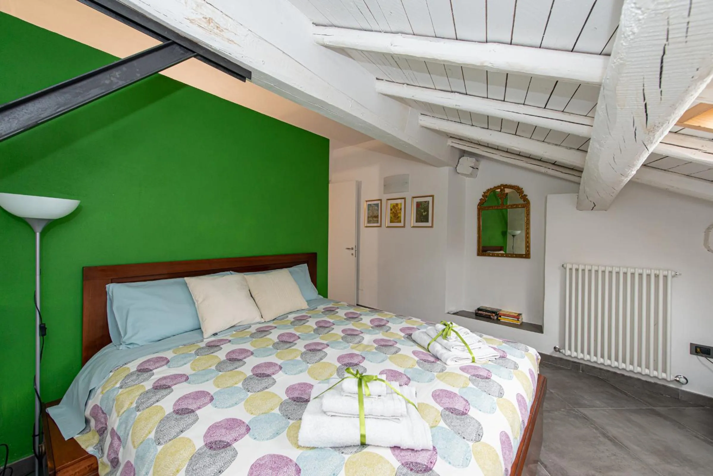 Bed in B&B Il Tetto di Anita