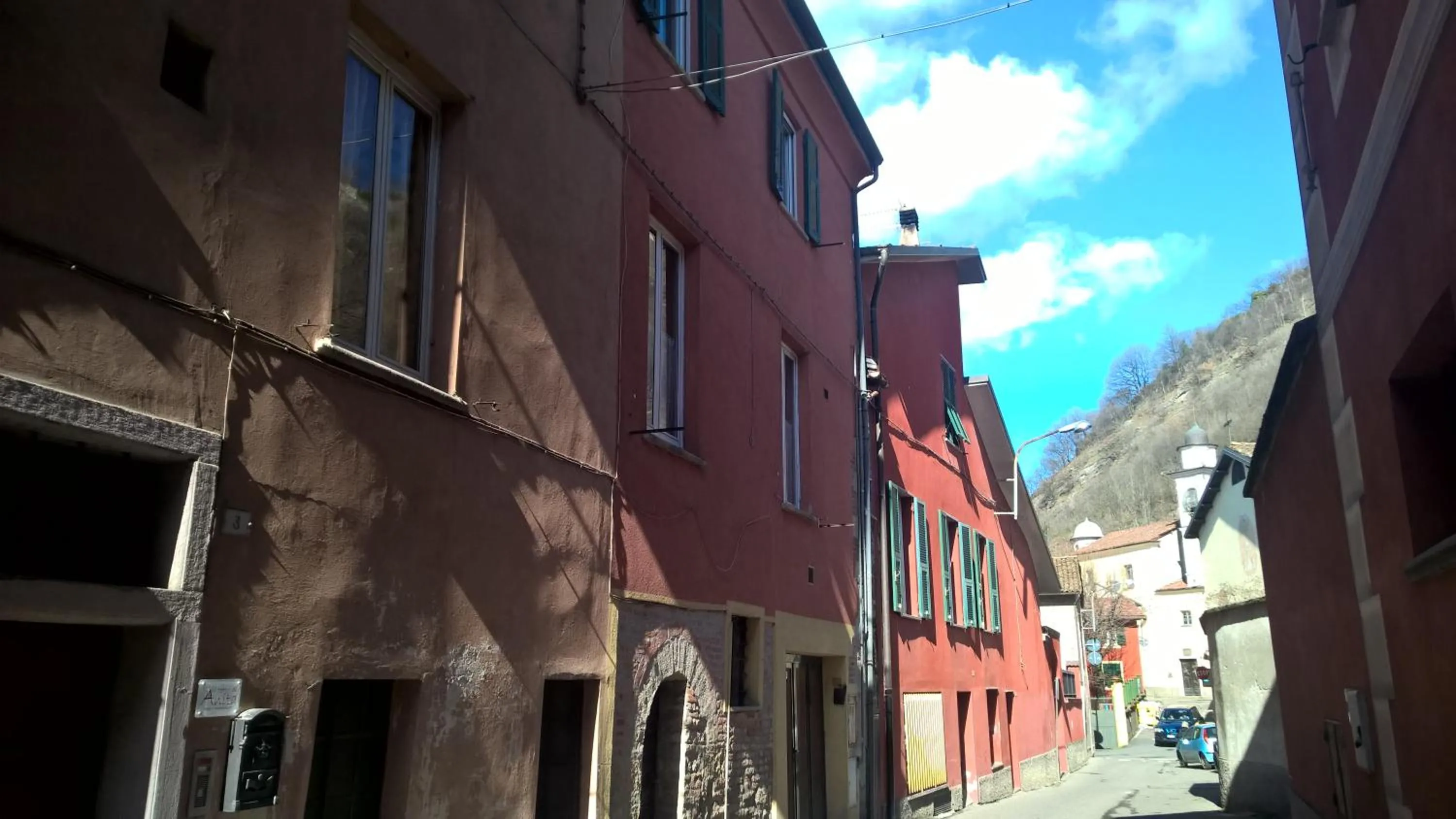 Property building in B&B Il Tetto di Anita