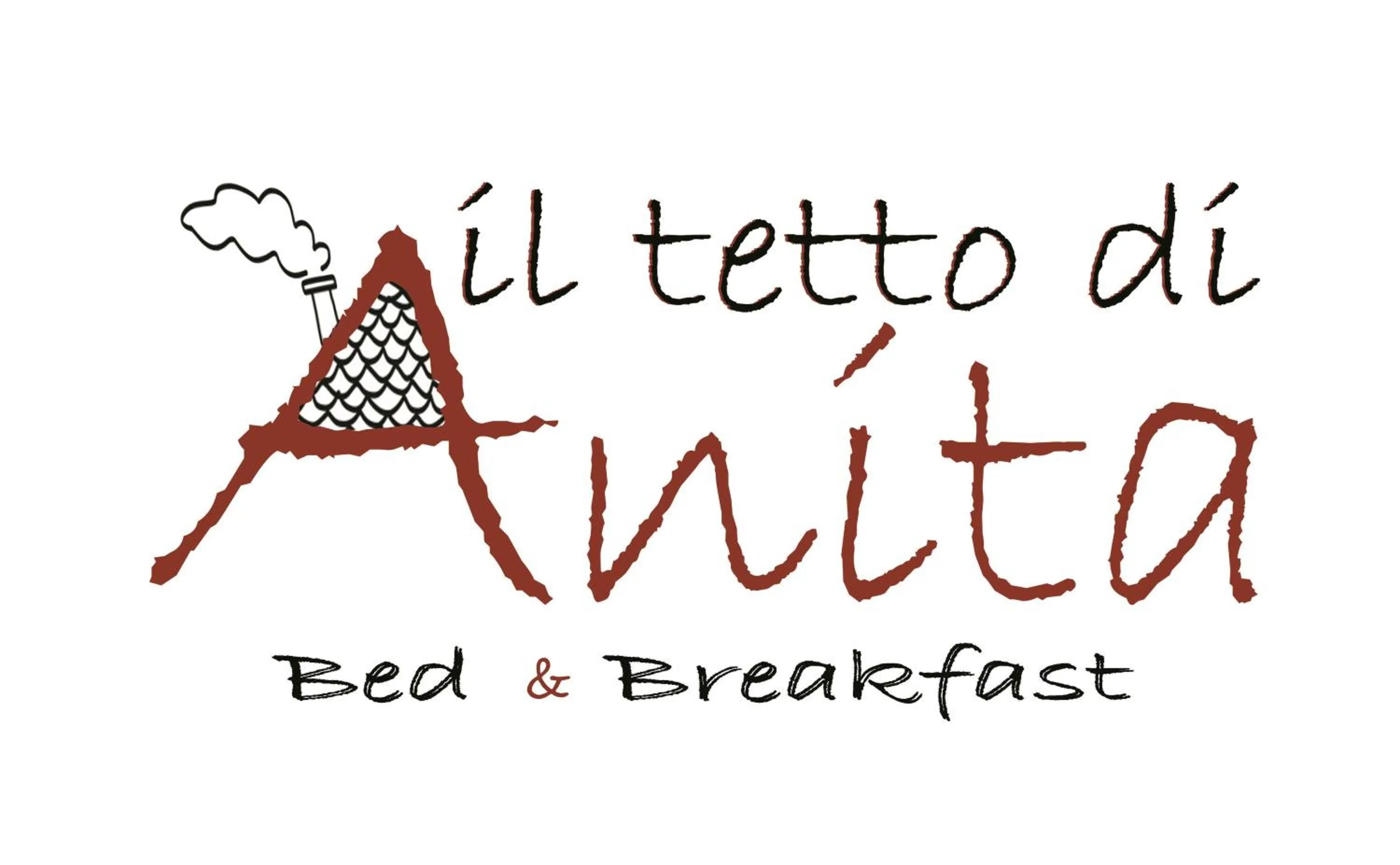 Property logo or sign in B&B Il Tetto di Anita