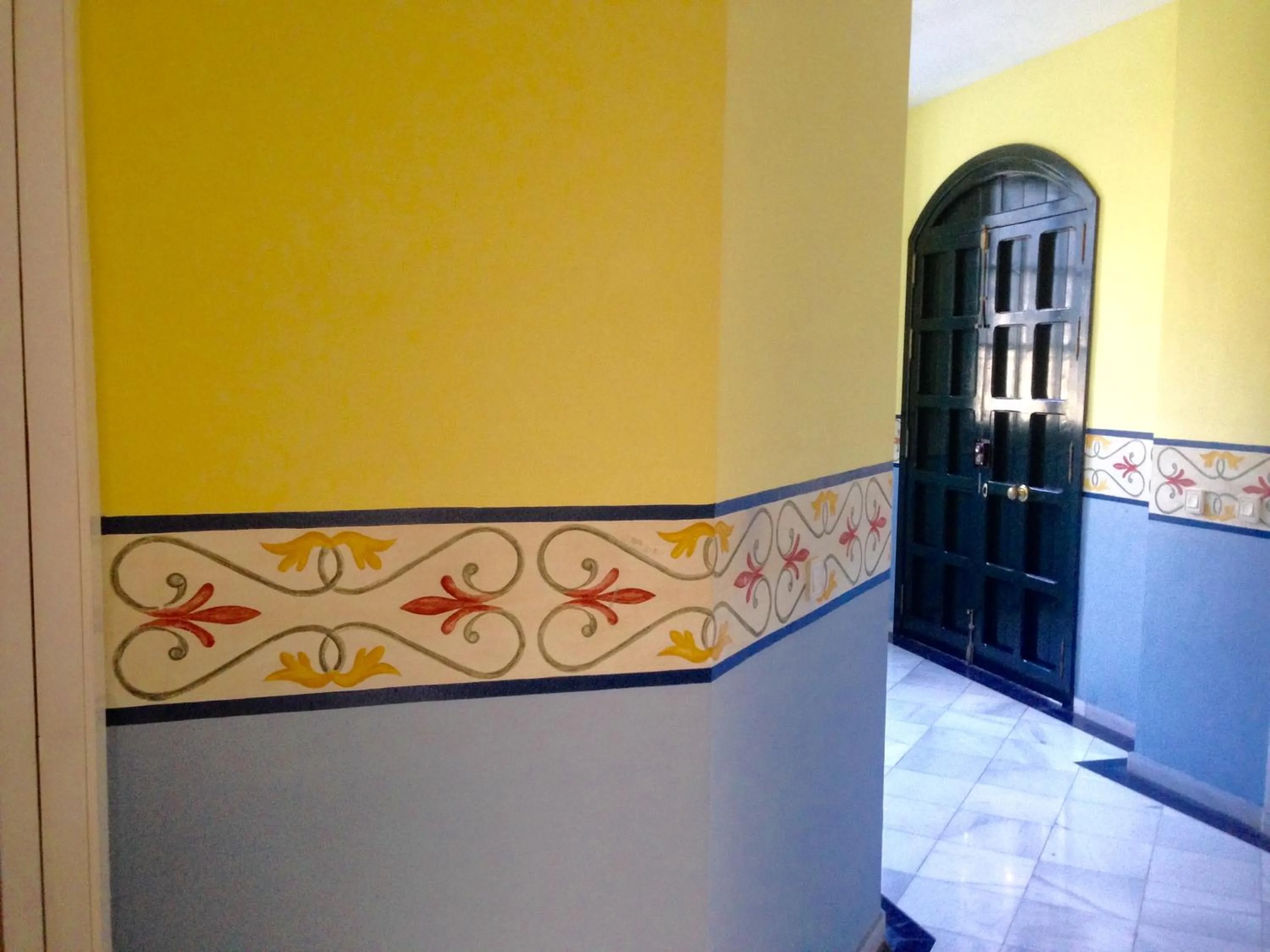 Lobby or reception in Casas de Sevilla - Apartamento Puente de Triana