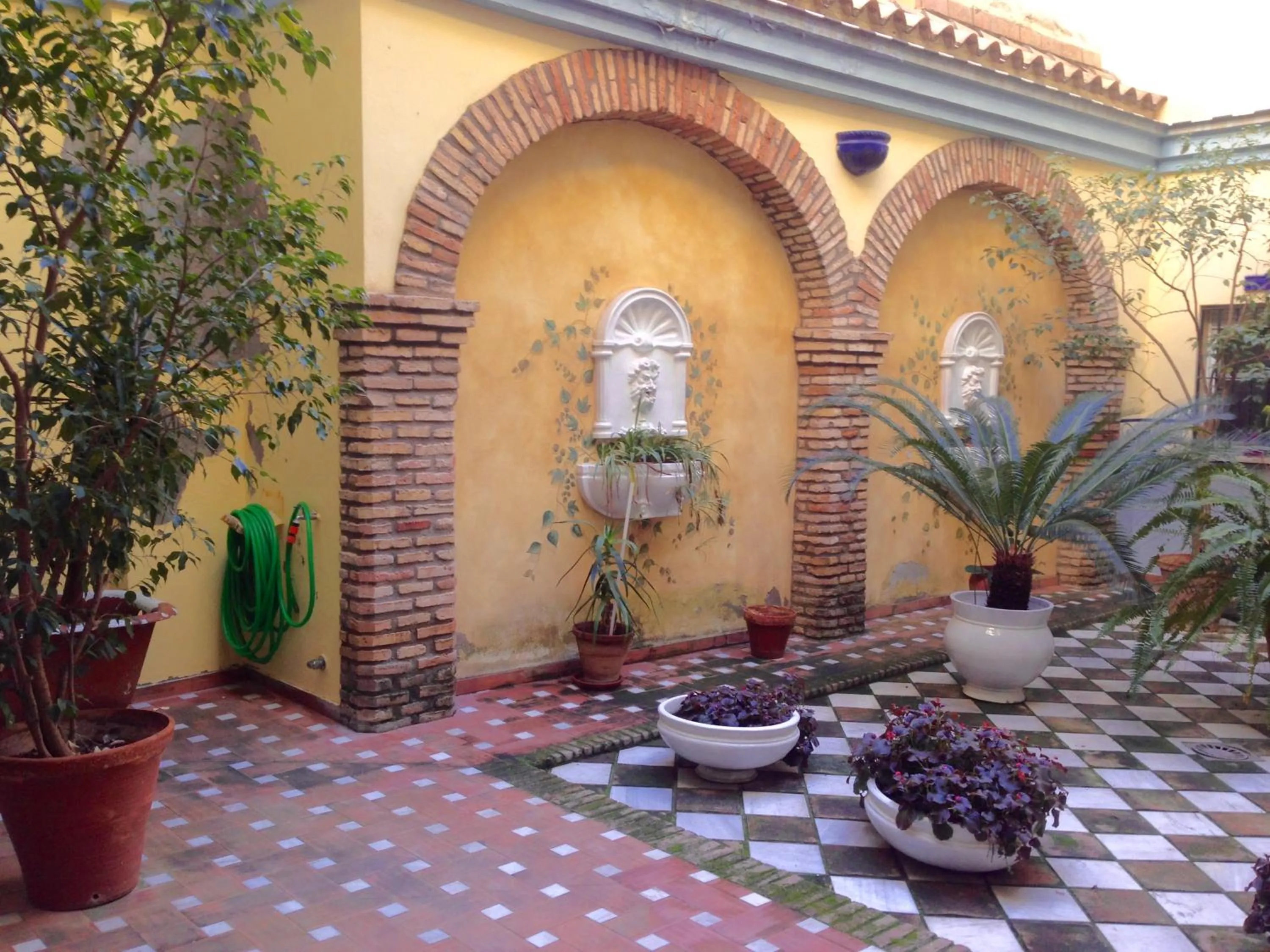 Patio in Casas de Sevilla - Apartamento Puente de Triana