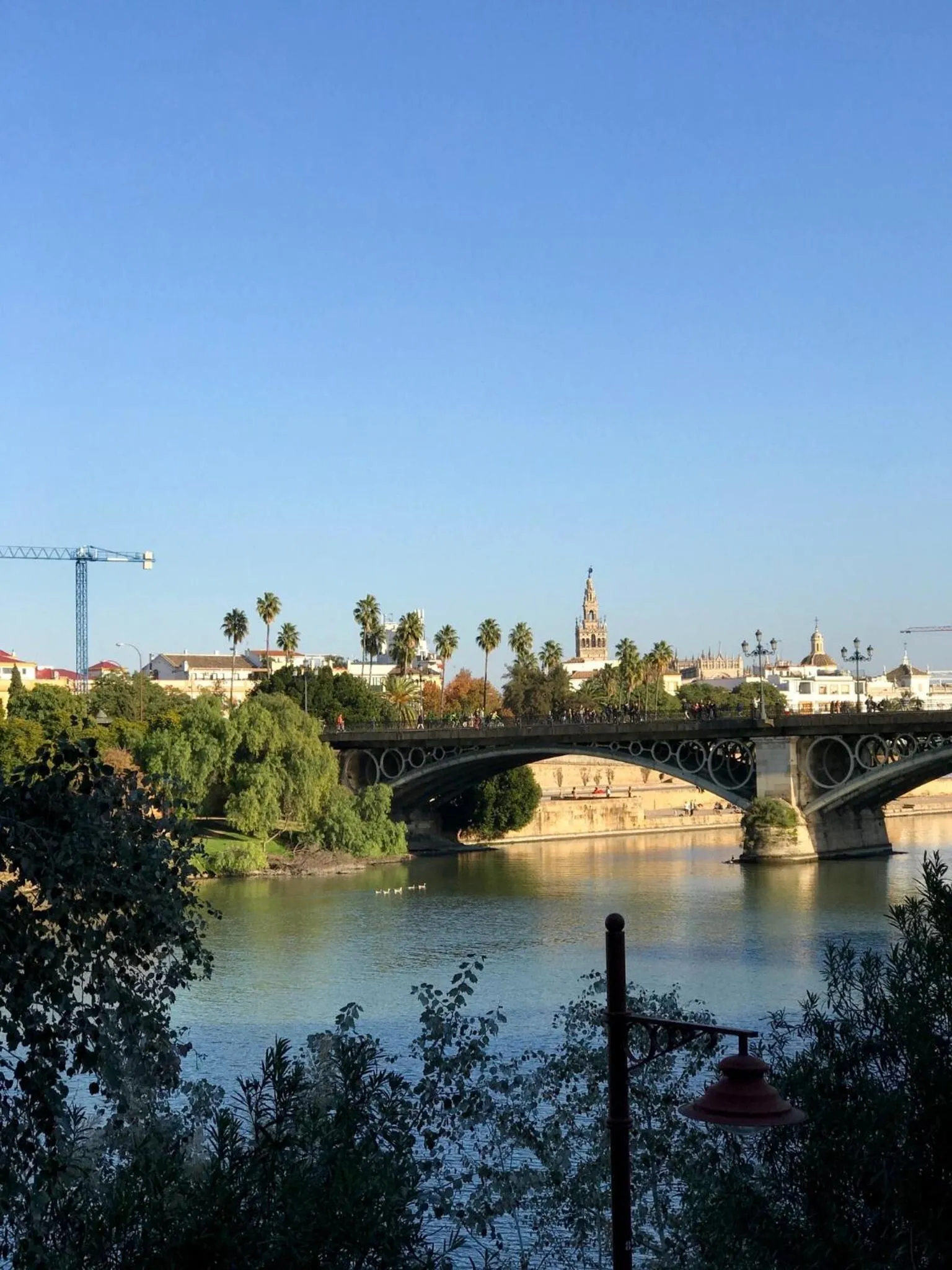 View (from property/room) in Casas de Sevilla - Apartamento Puente de Triana