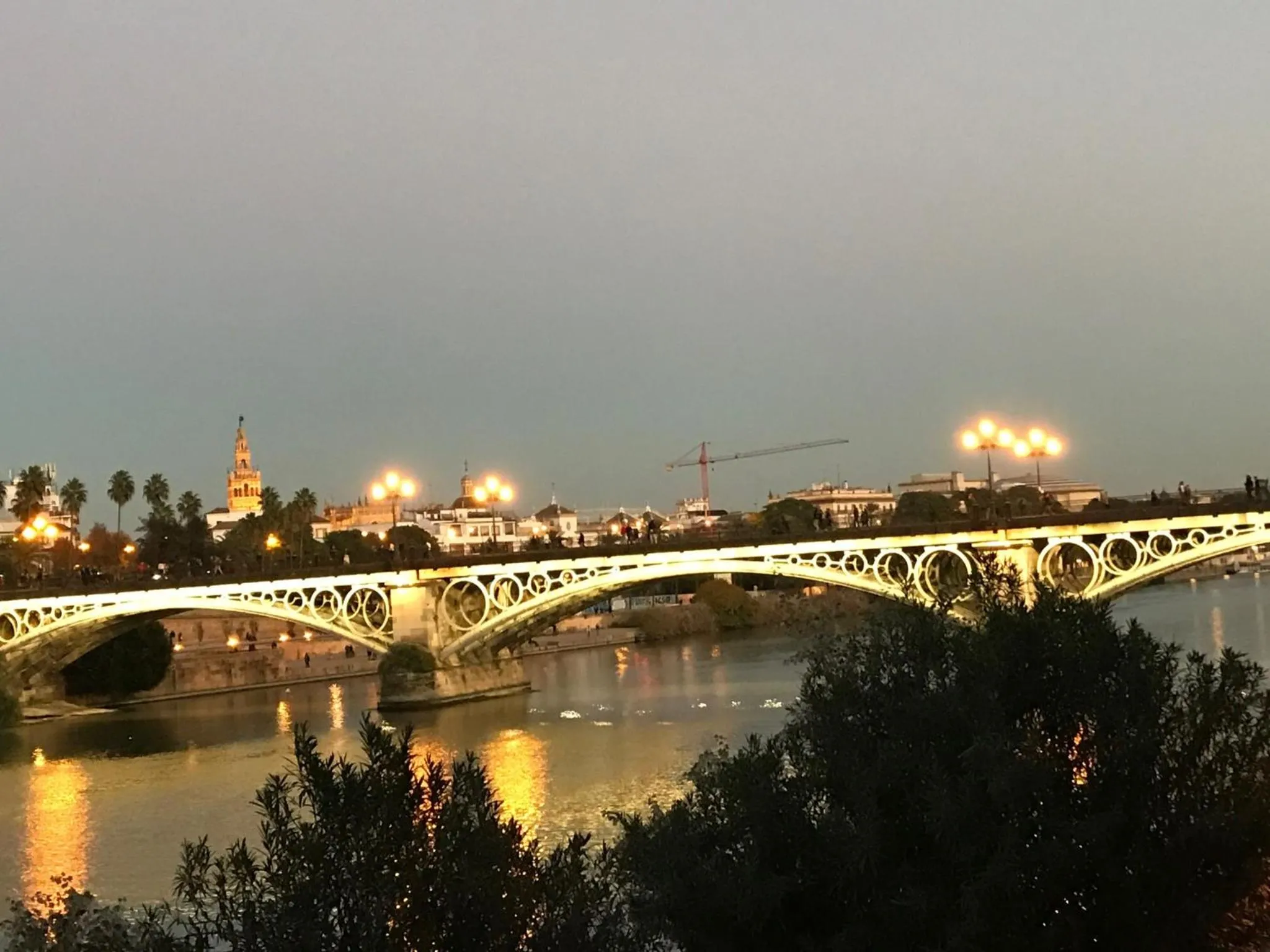 City view in Casas de Sevilla - Apartamento Puente de Triana