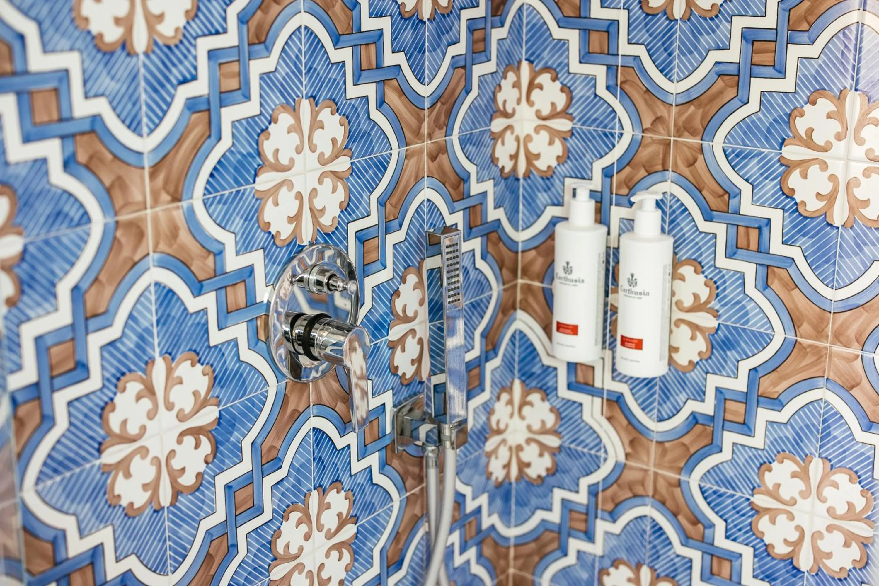 Bathroom in MelRose Relais