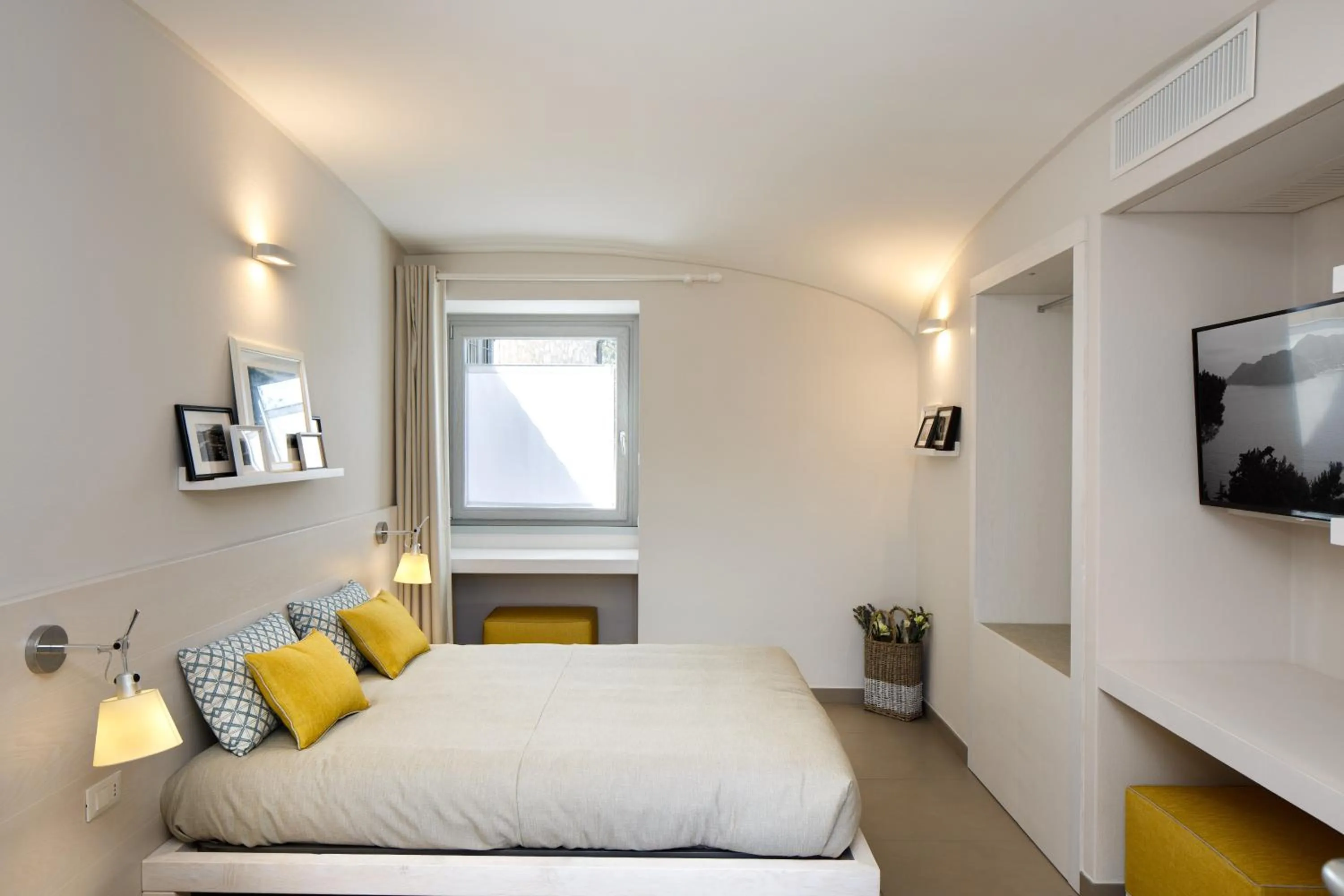 Bedroom, Bed in MelRose Relais