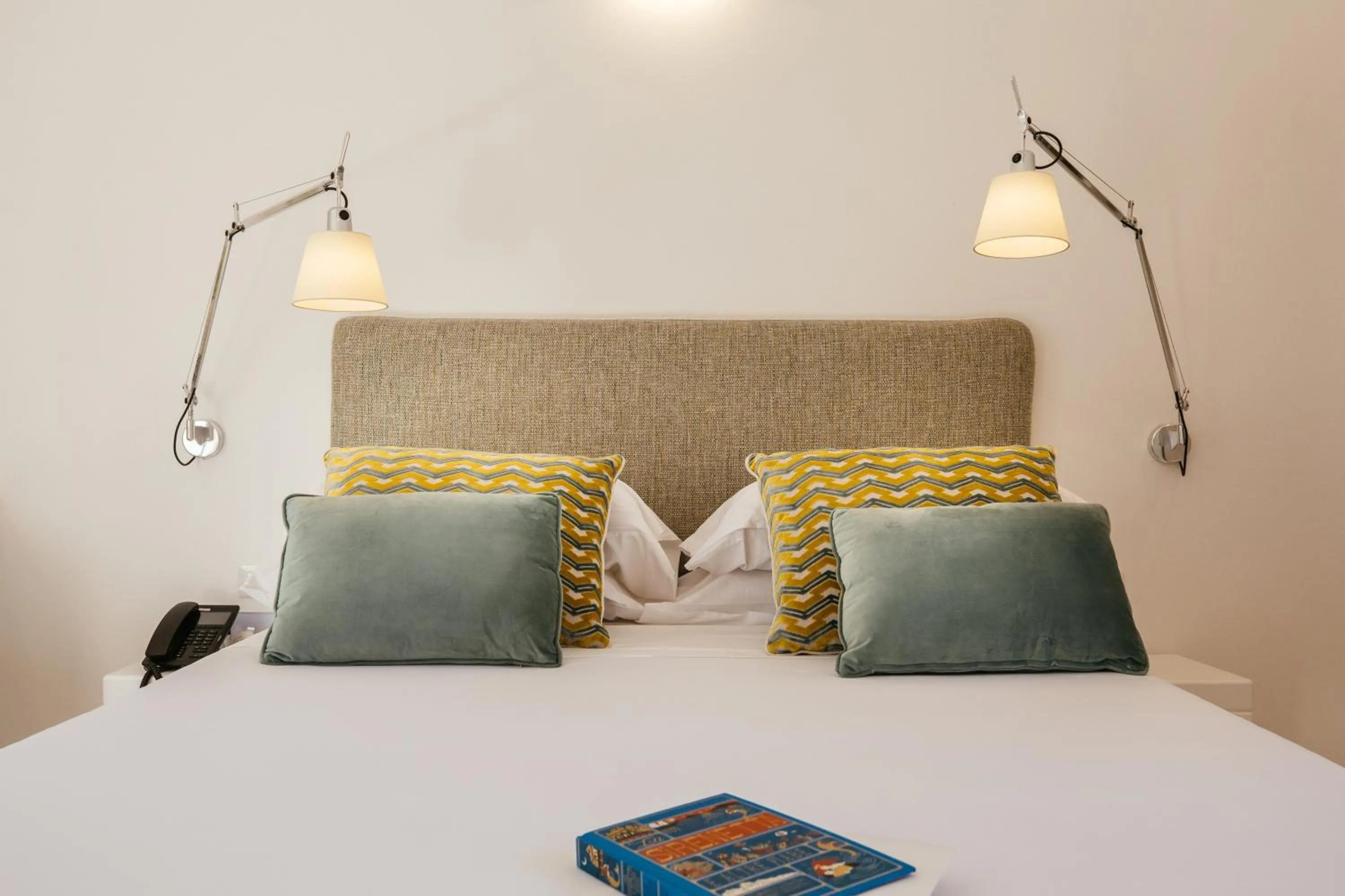 Bedroom, Bed in MelRose Relais