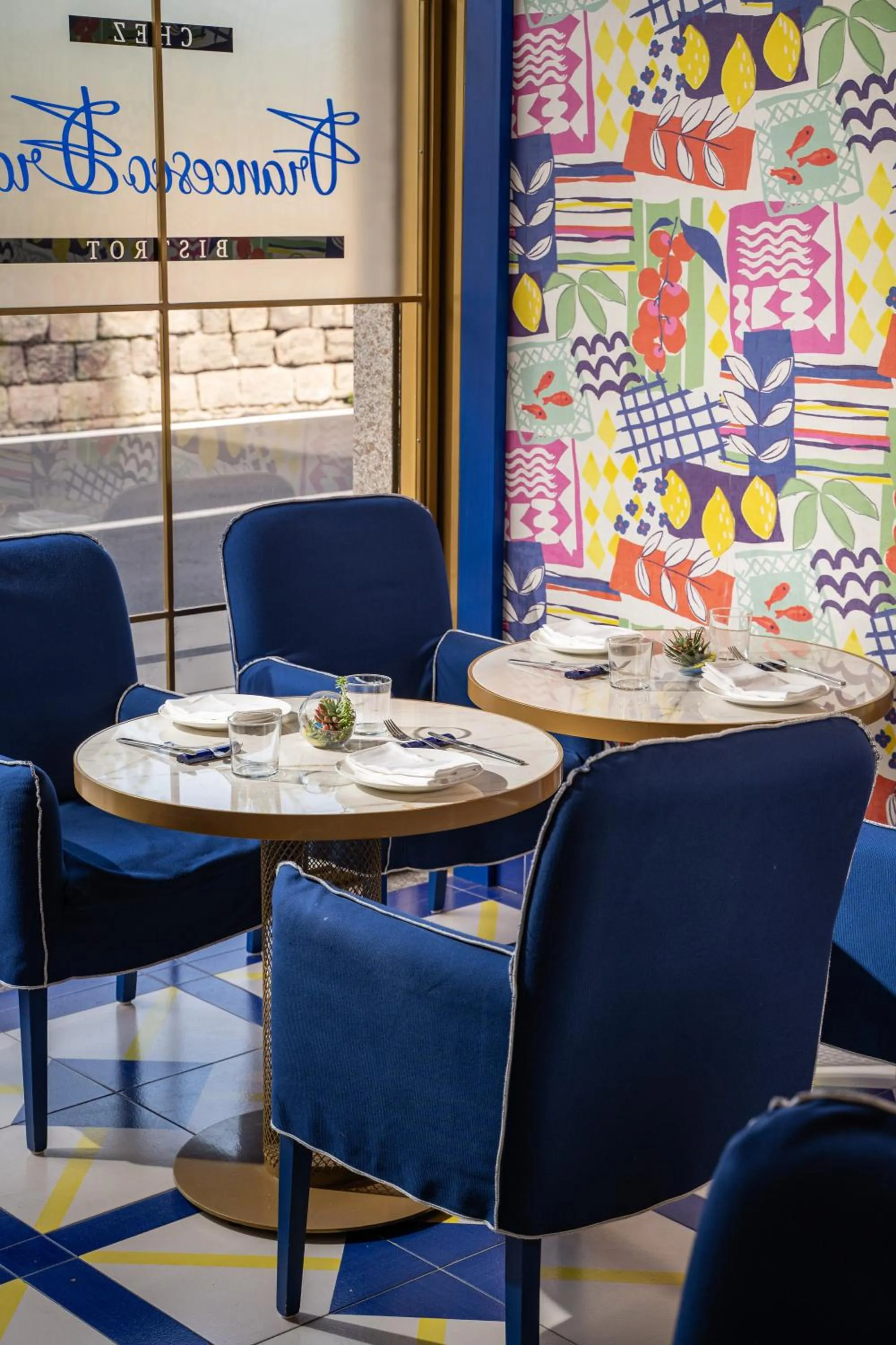 Restaurant/places to eat in MelRose Relais