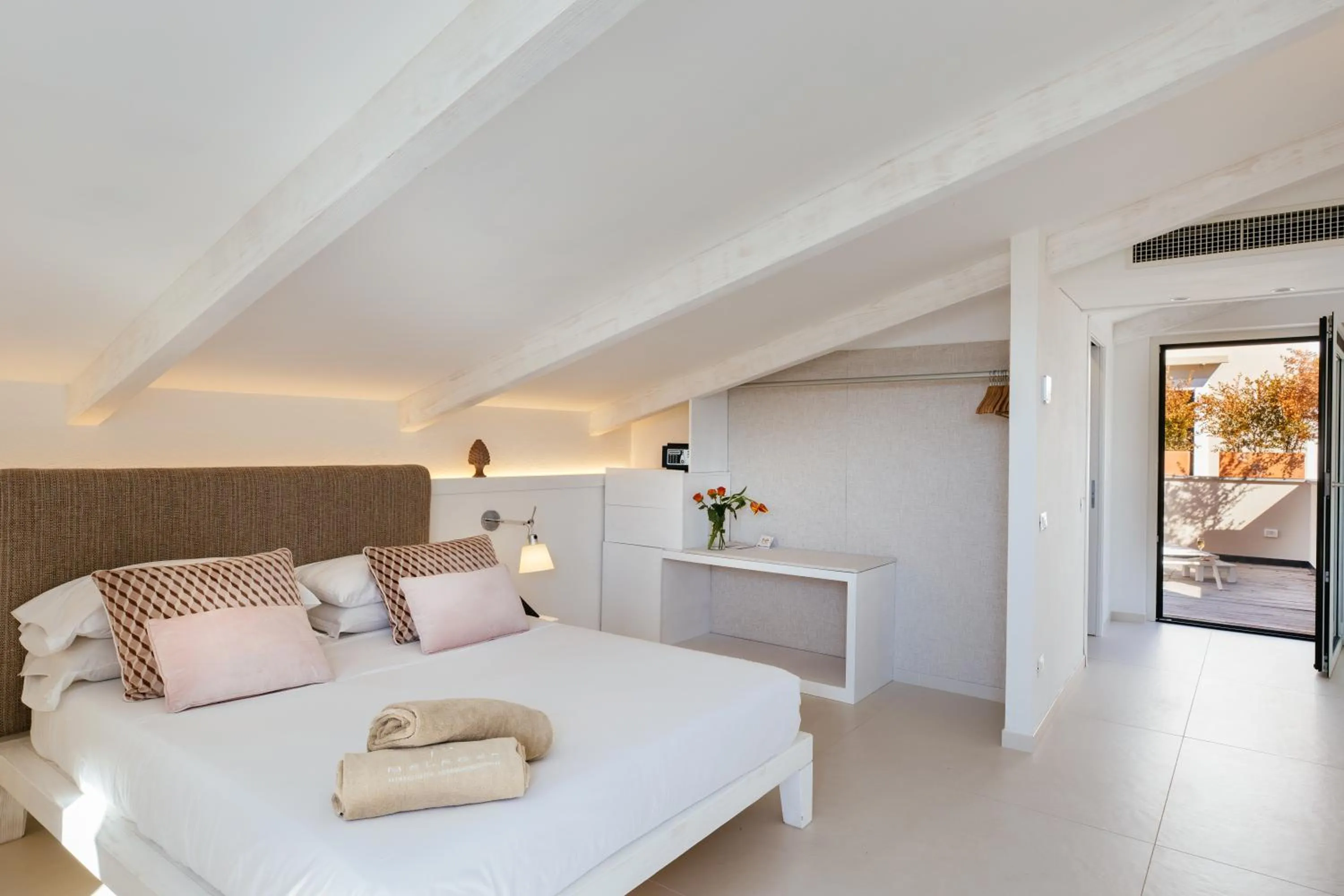 Bedroom, Bed in MelRose Relais