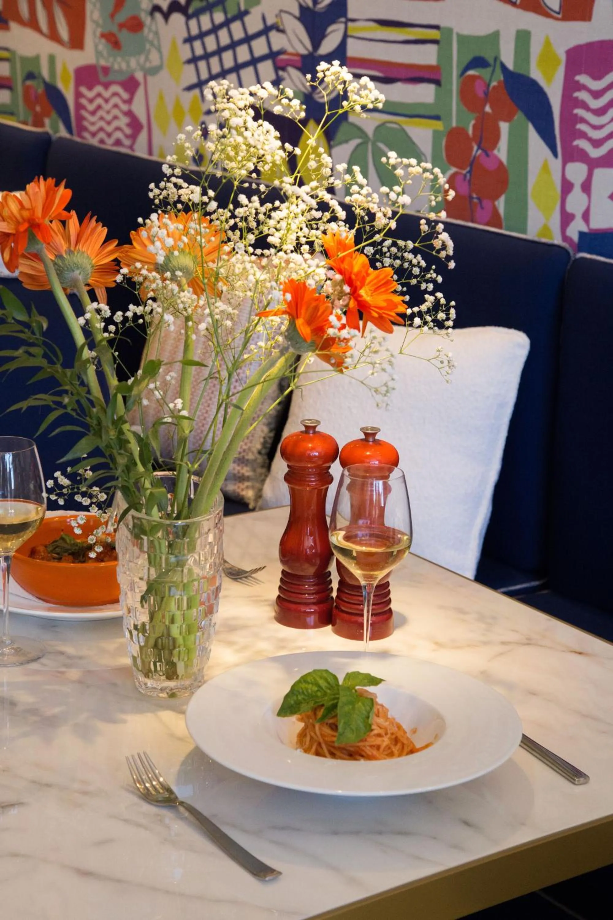 Restaurant/places to eat in MelRose Relais