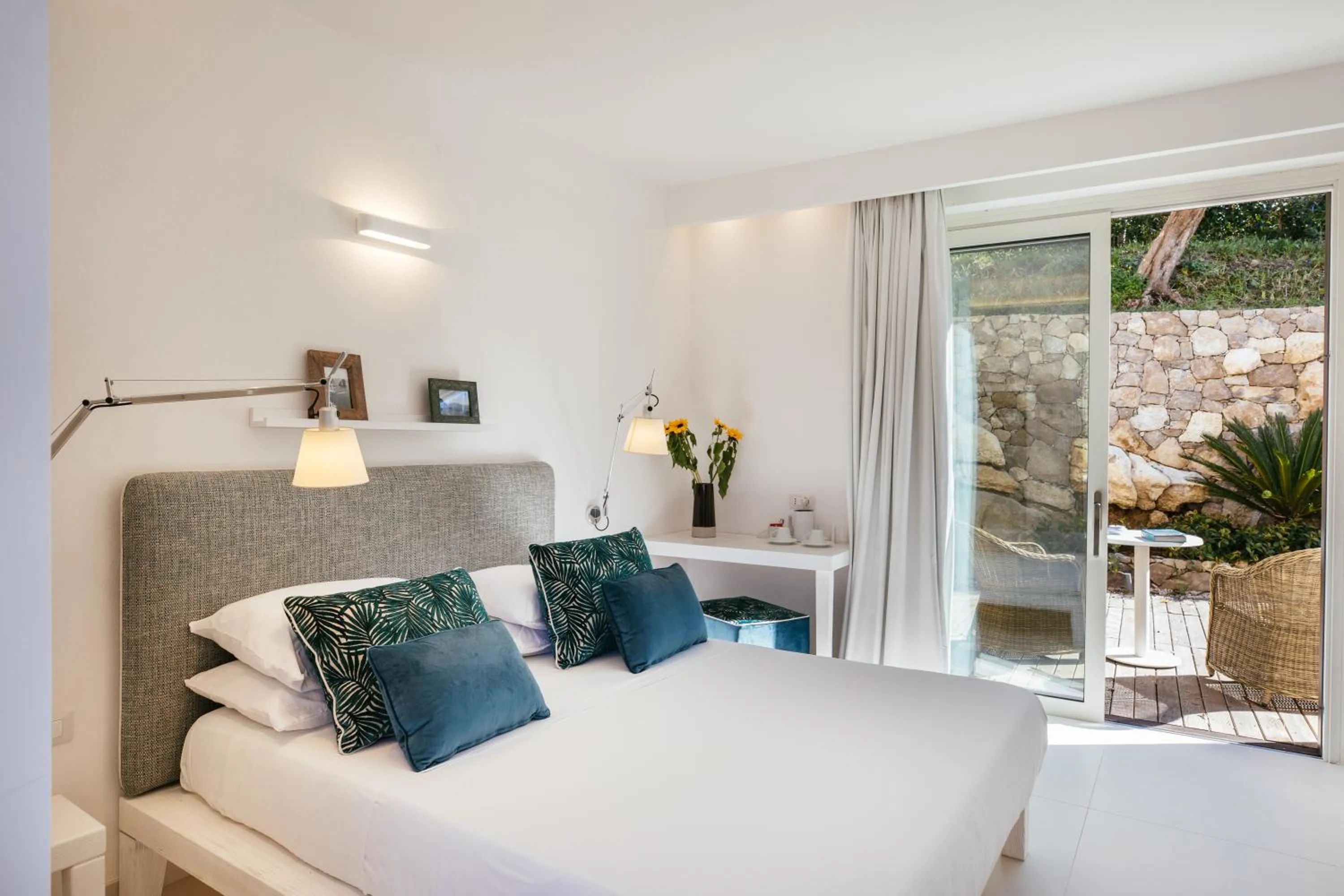 View (from property/room), Bed in MelRose Relais