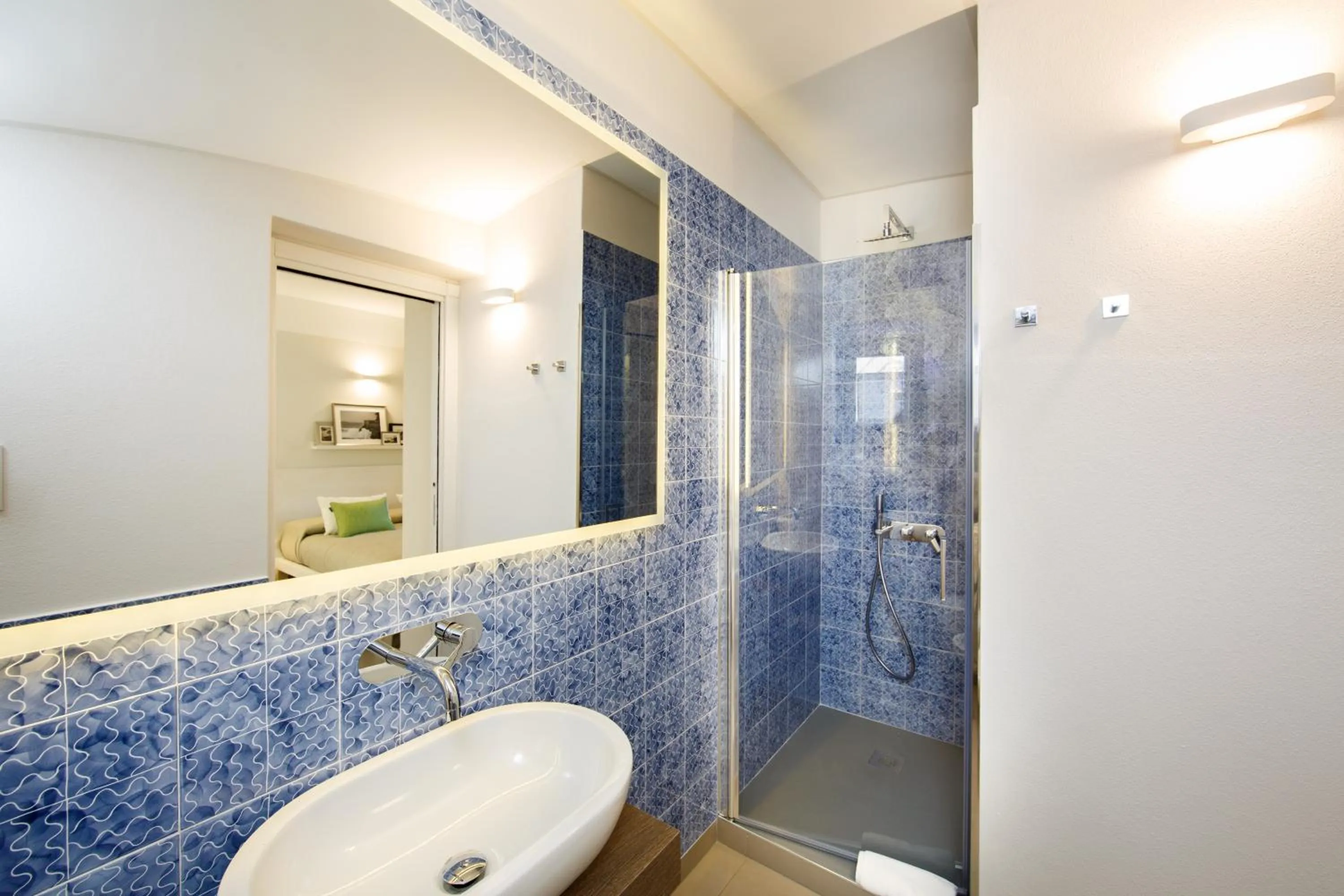 Bathroom in MelRose Relais