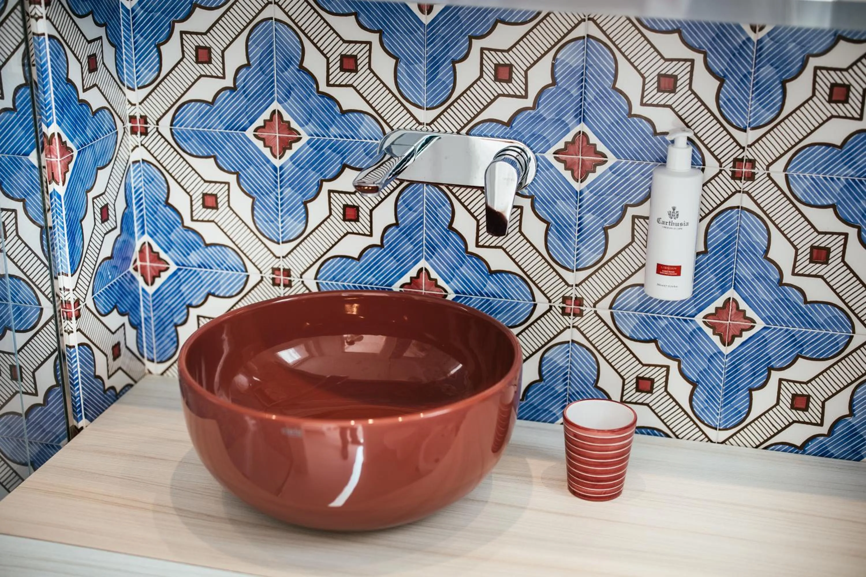 Bathroom in MelRose Relais