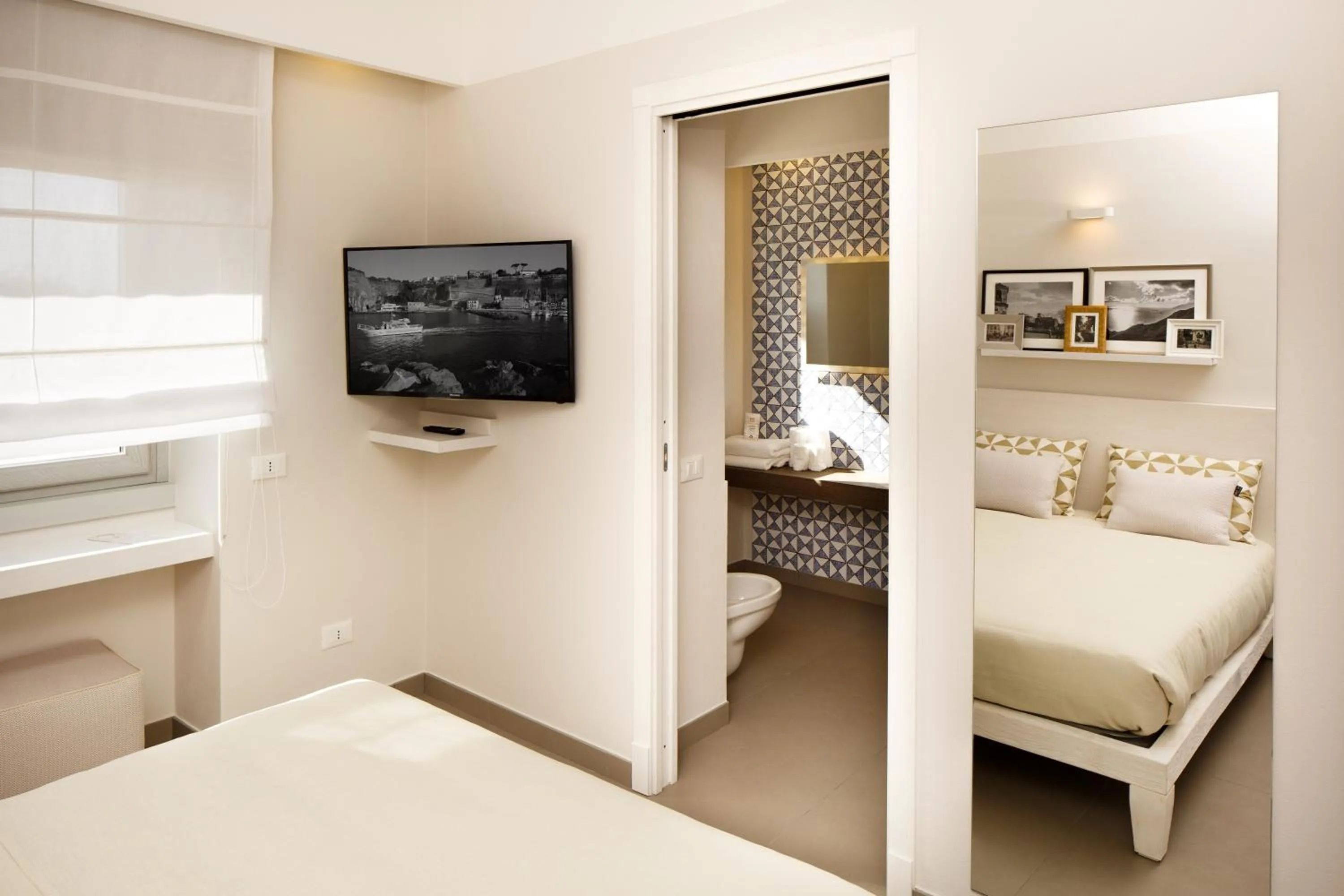 Bedroom, Bed in MelRose Relais