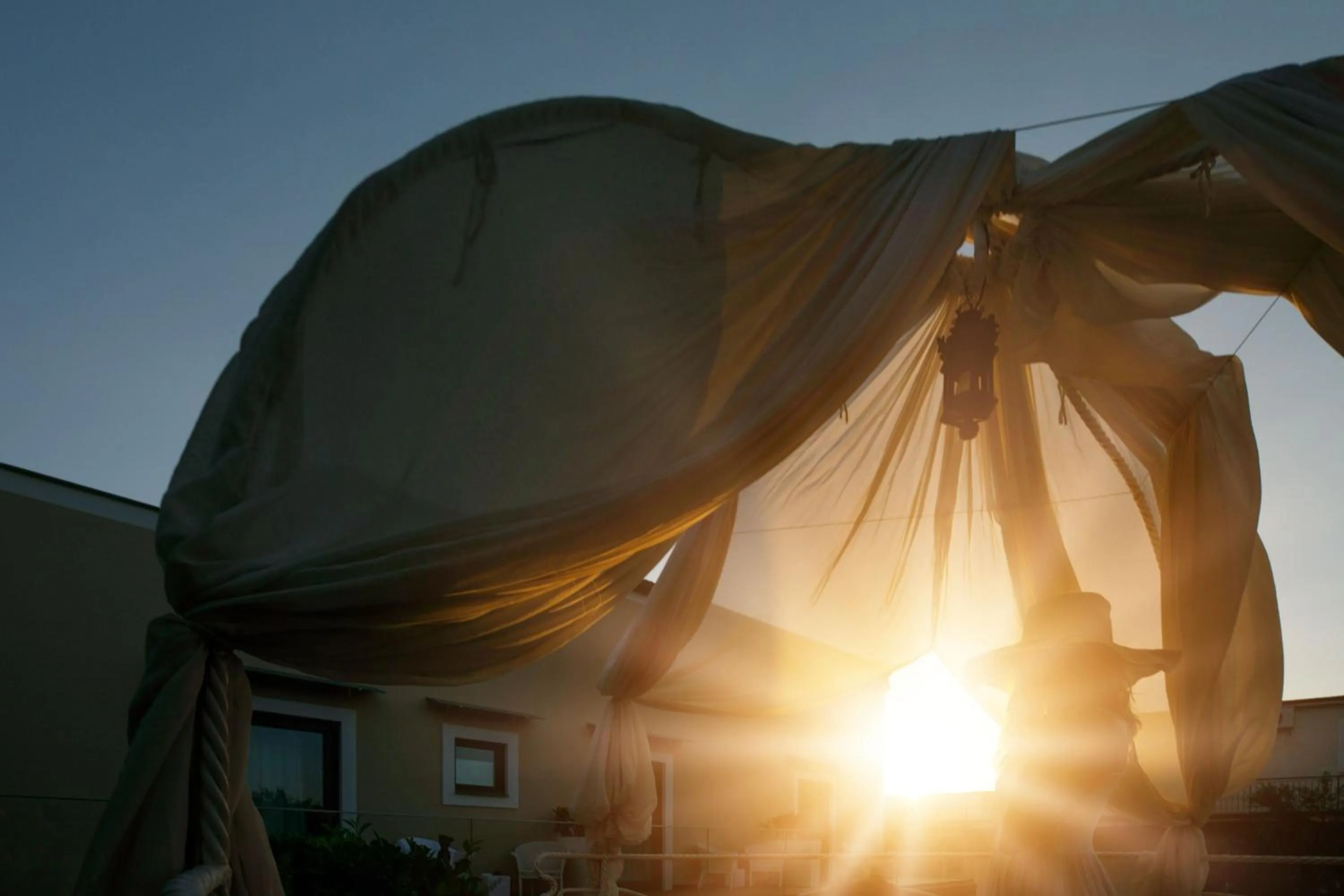 Patio in MelRose Relais