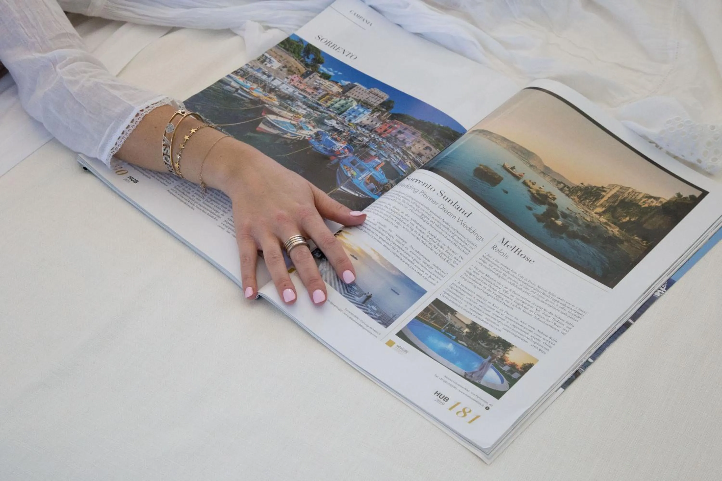 Seating area in MelRose Relais