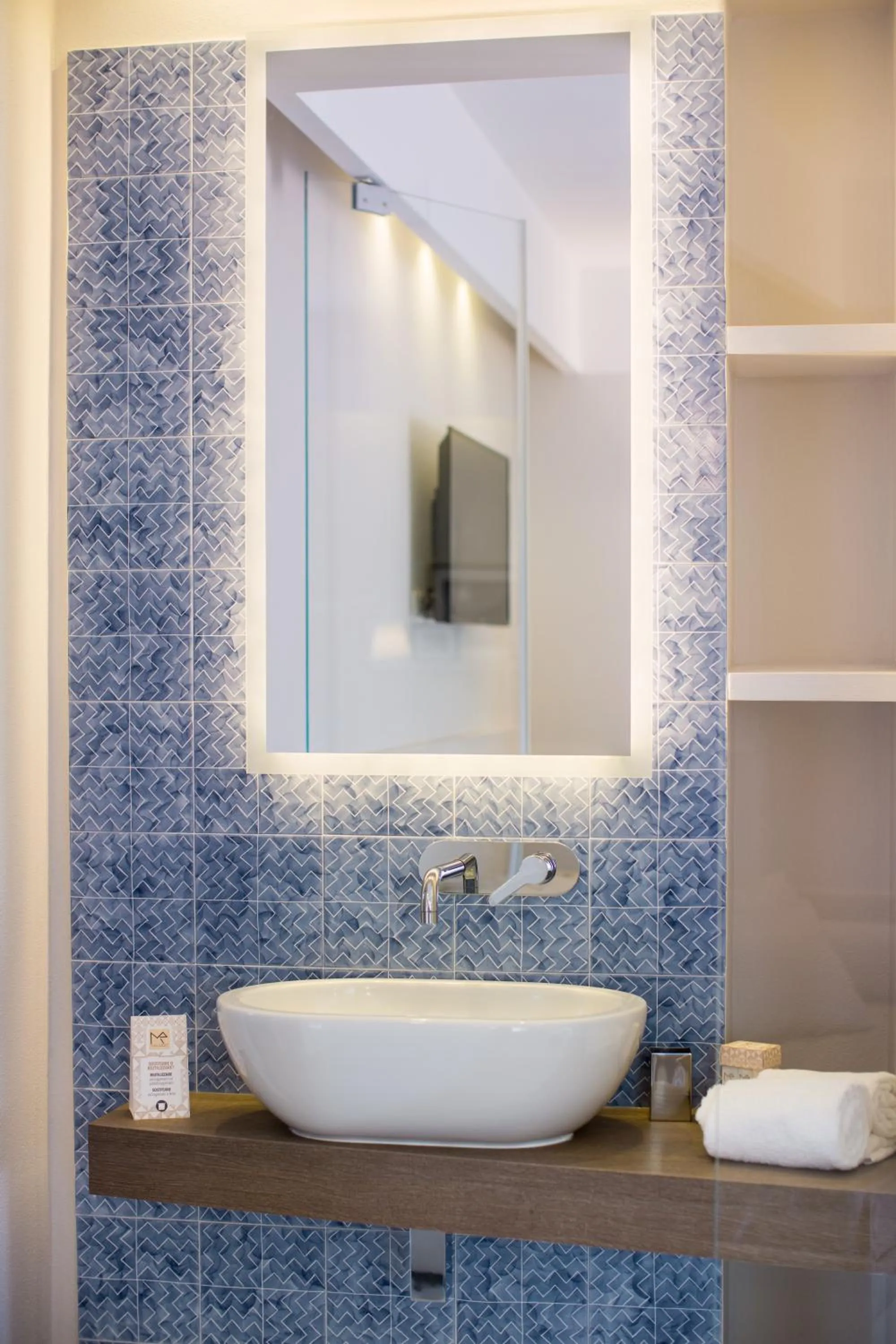 Bathroom in MelRose Relais