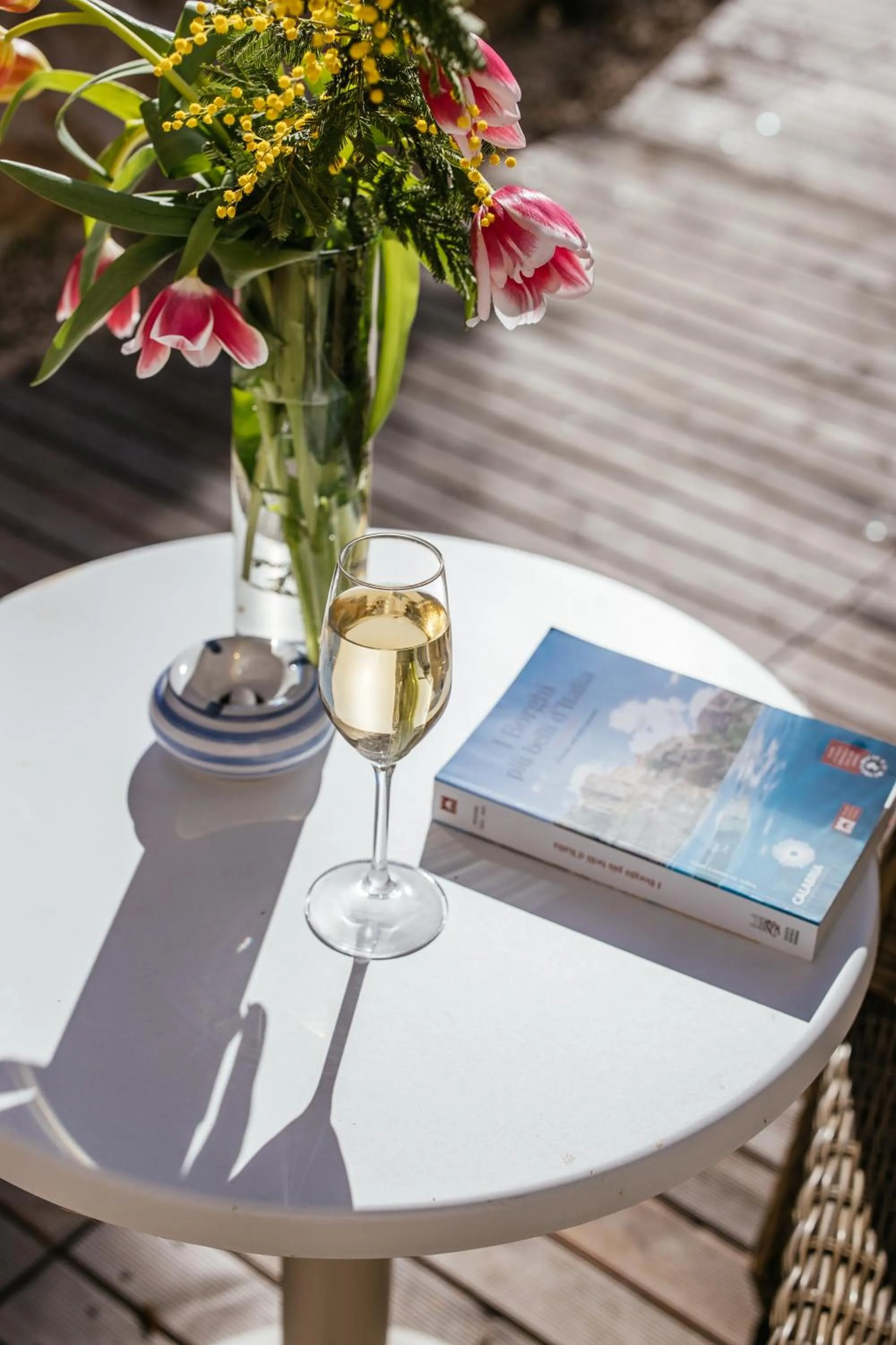 Decorative detail in MelRose Relais