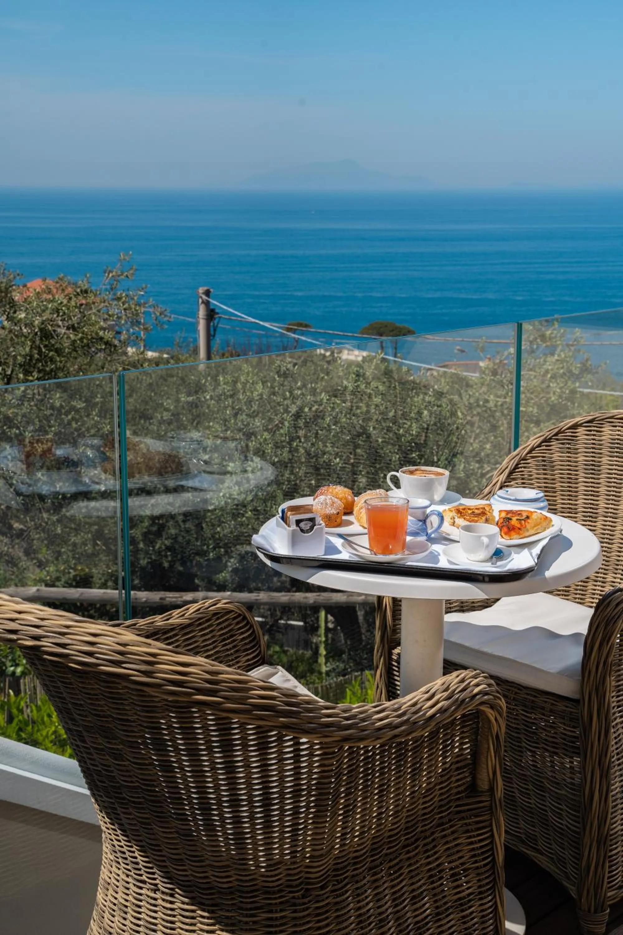 Natural landscape in MelRose Relais