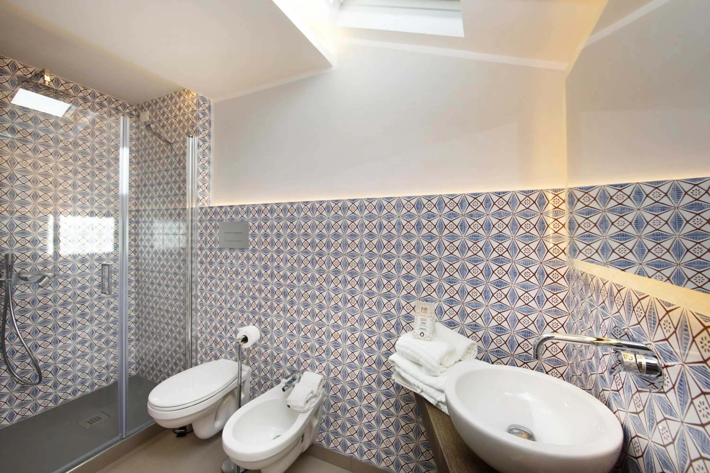 Bathroom in MelRose Relais