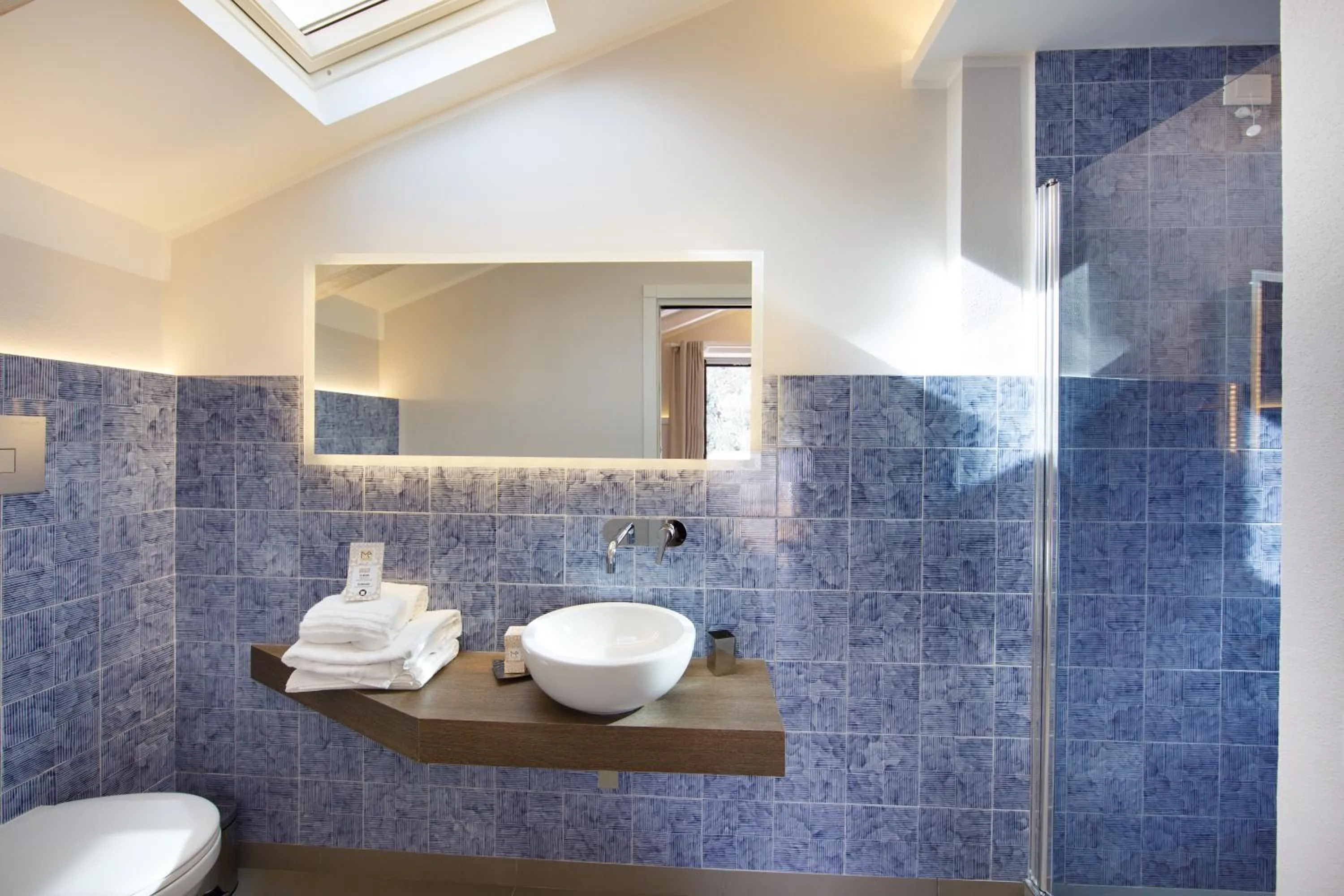 Bathroom in MelRose Relais