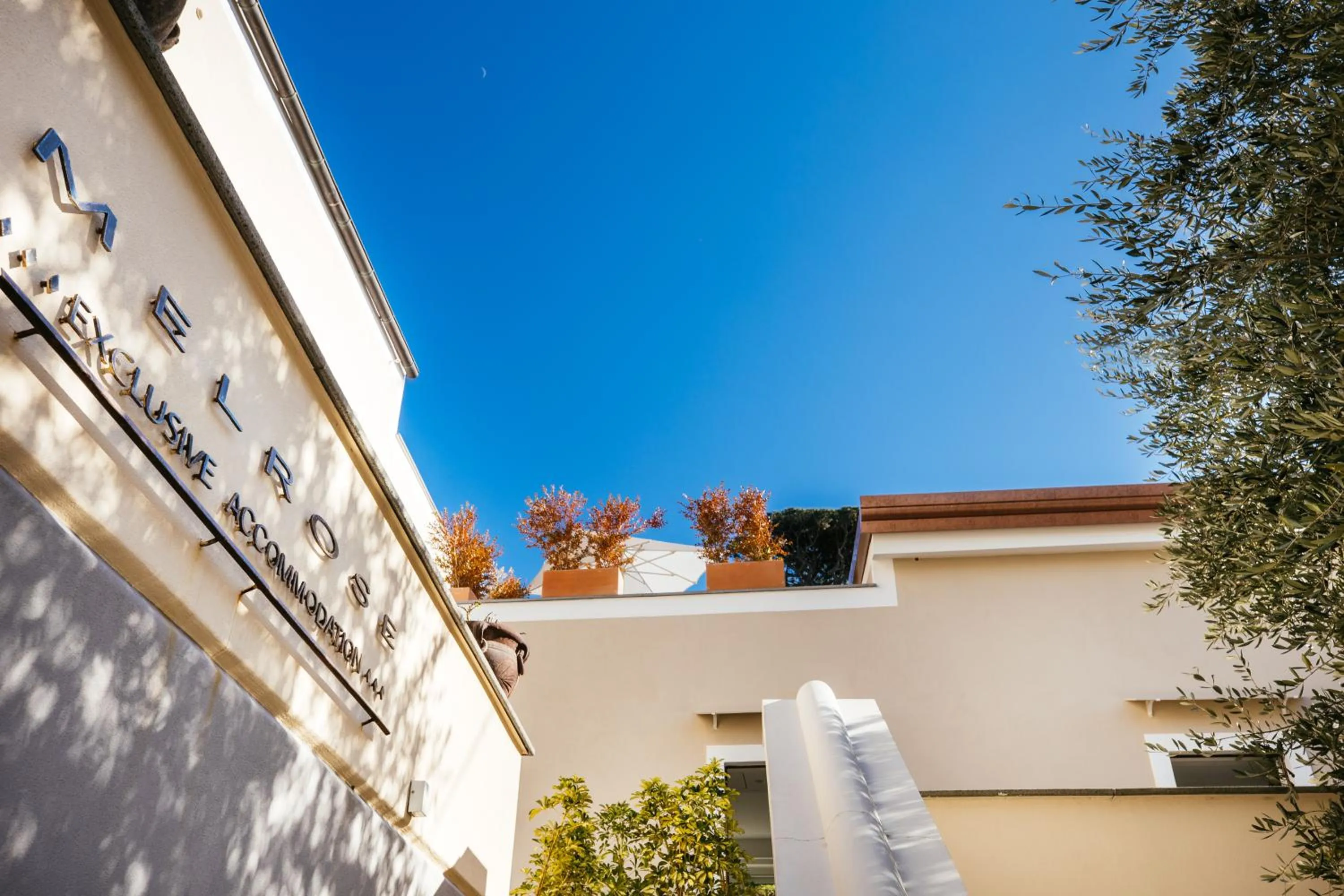 Property building in MelRose Relais