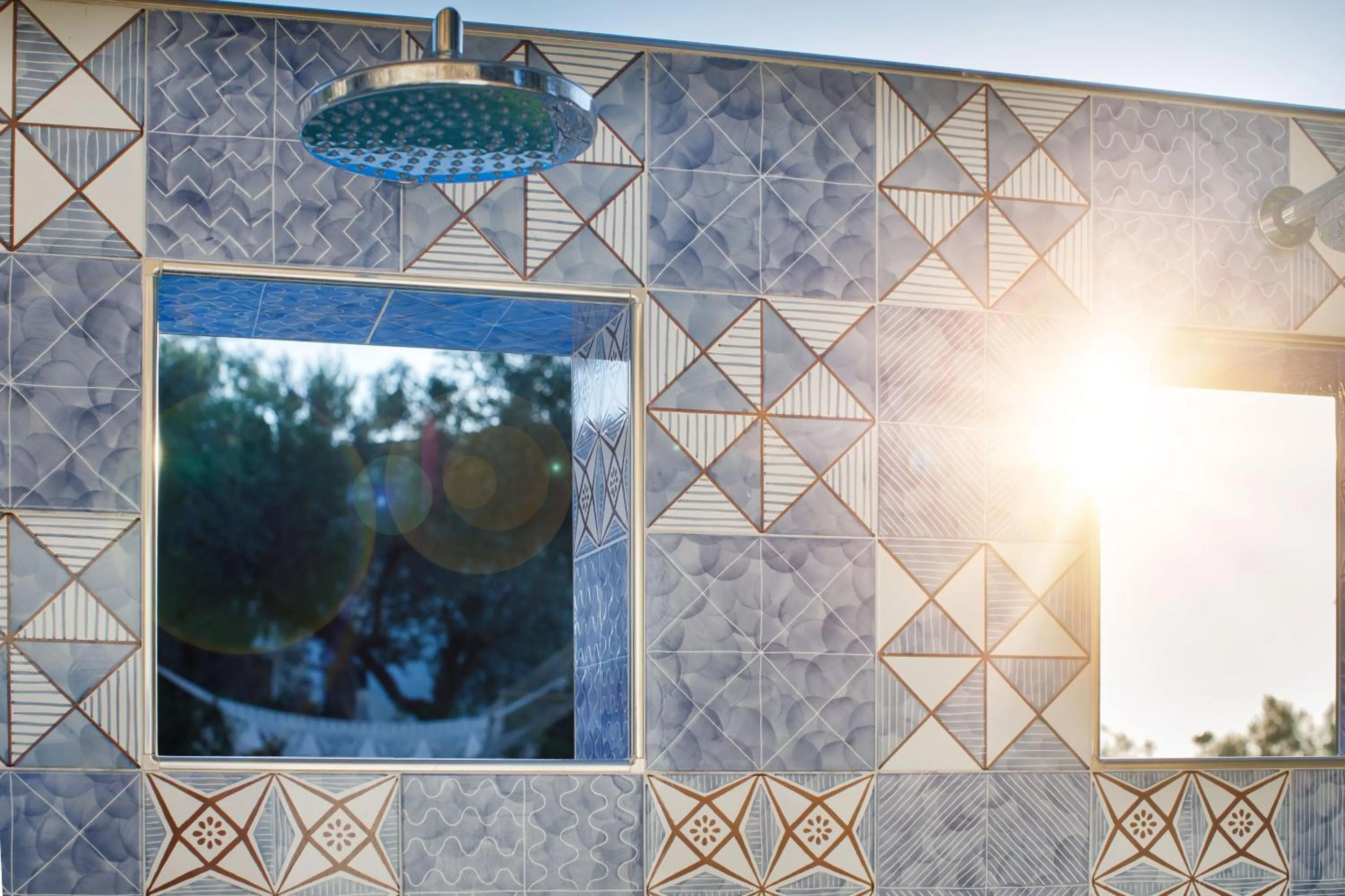 Bird's eye view in MelRose Relais