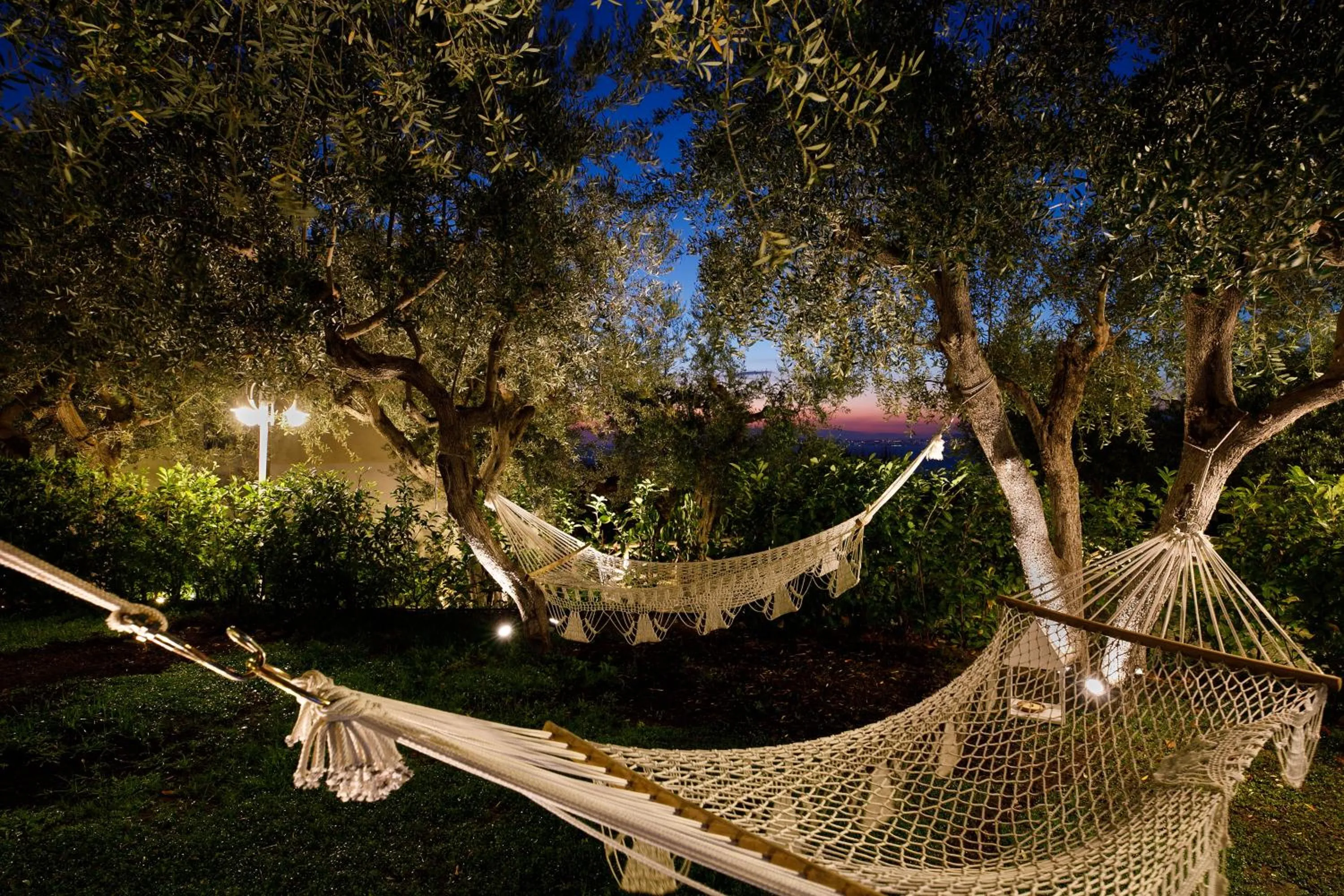 Garden in MelRose Relais