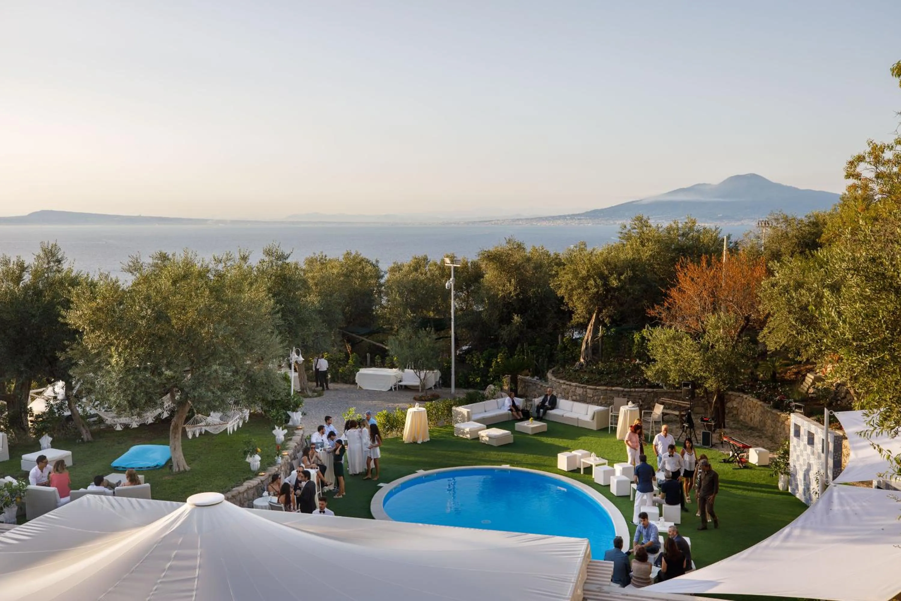 Landmark view in MelRose Relais