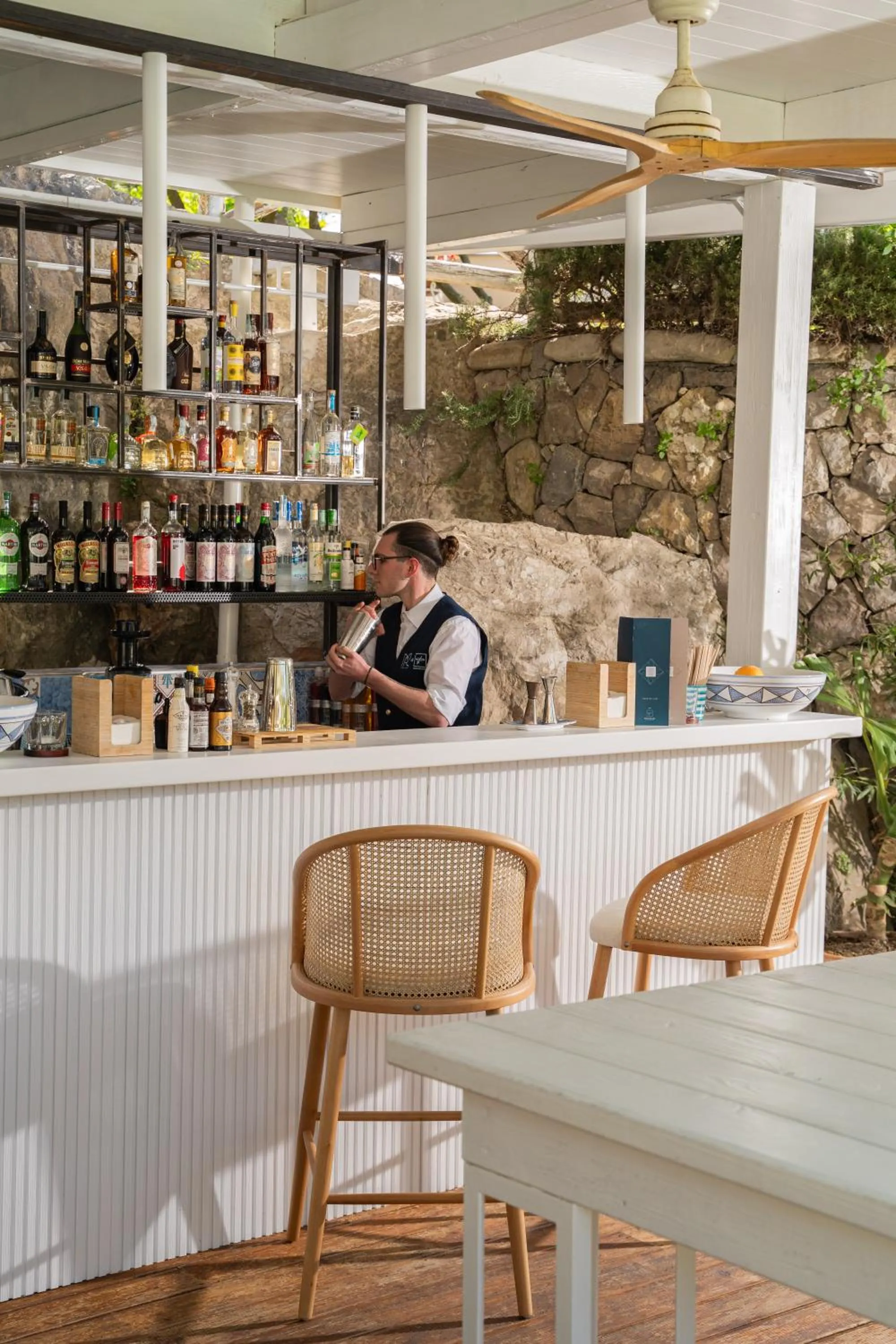 Restaurant/places to eat in MelRose Relais