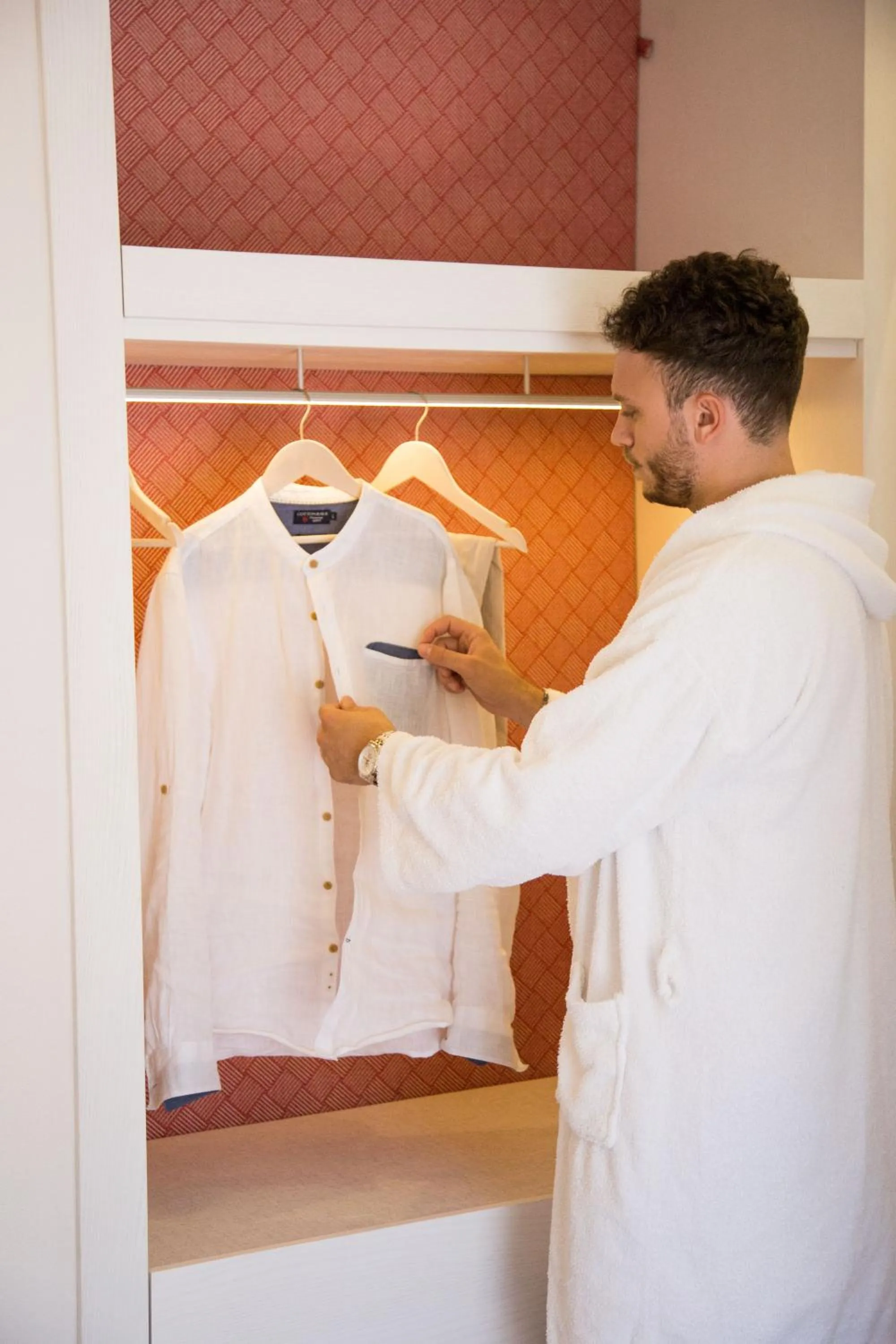 Bedroom in MelRose Relais