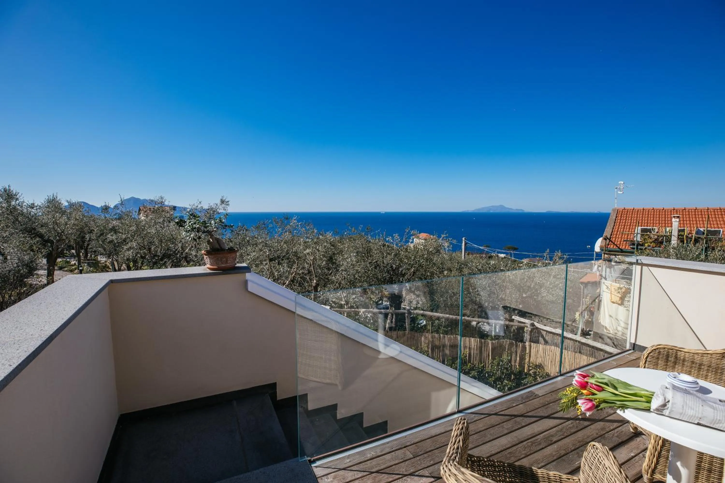 View (from property/room) in MelRose Relais