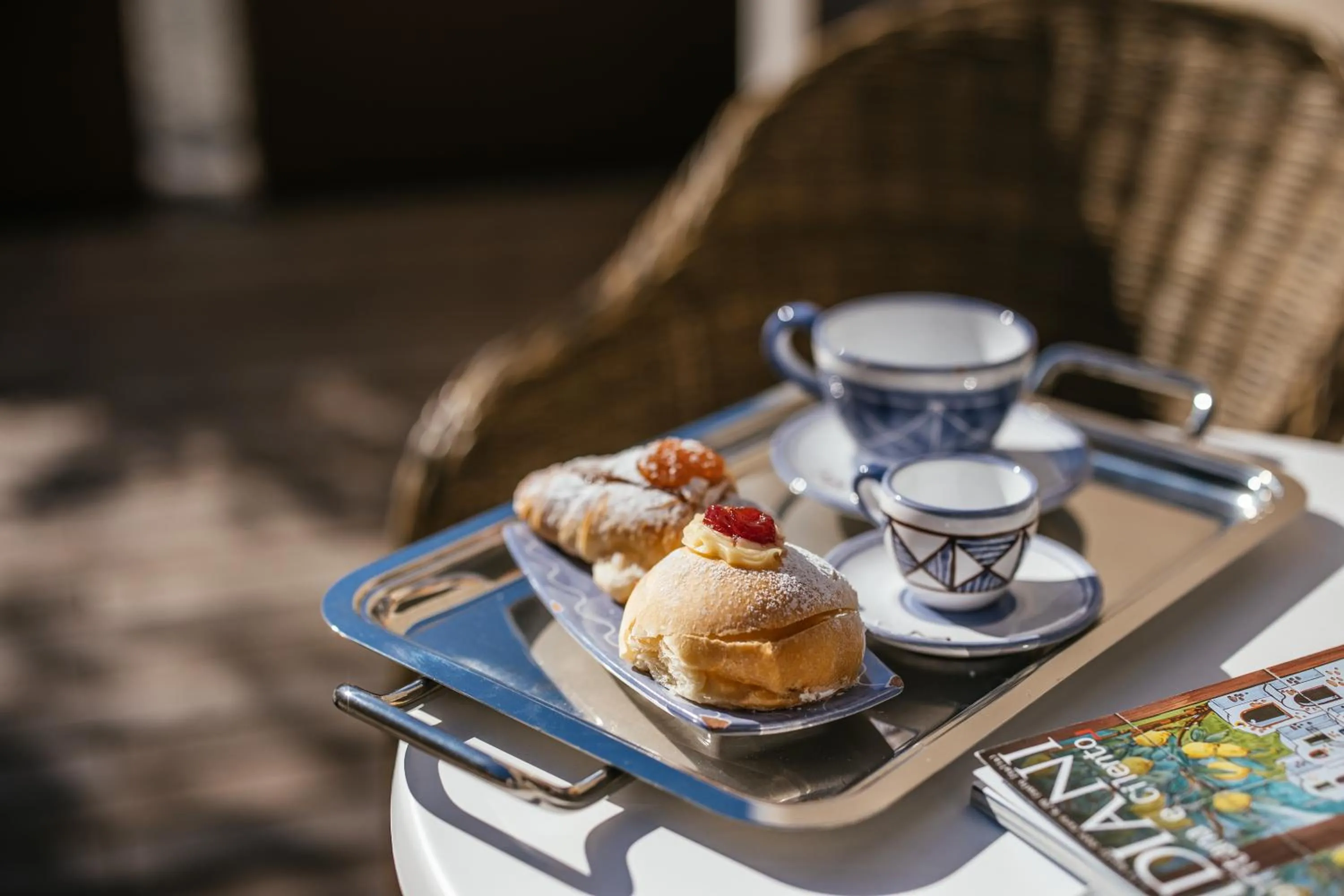 Breakfast in MelRose Relais